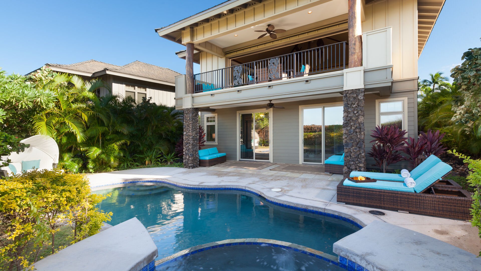 Villa Uluwehi Kohala: Luxury 4-Bedroom Villa with Private Pool and Sea Views, Hawaii