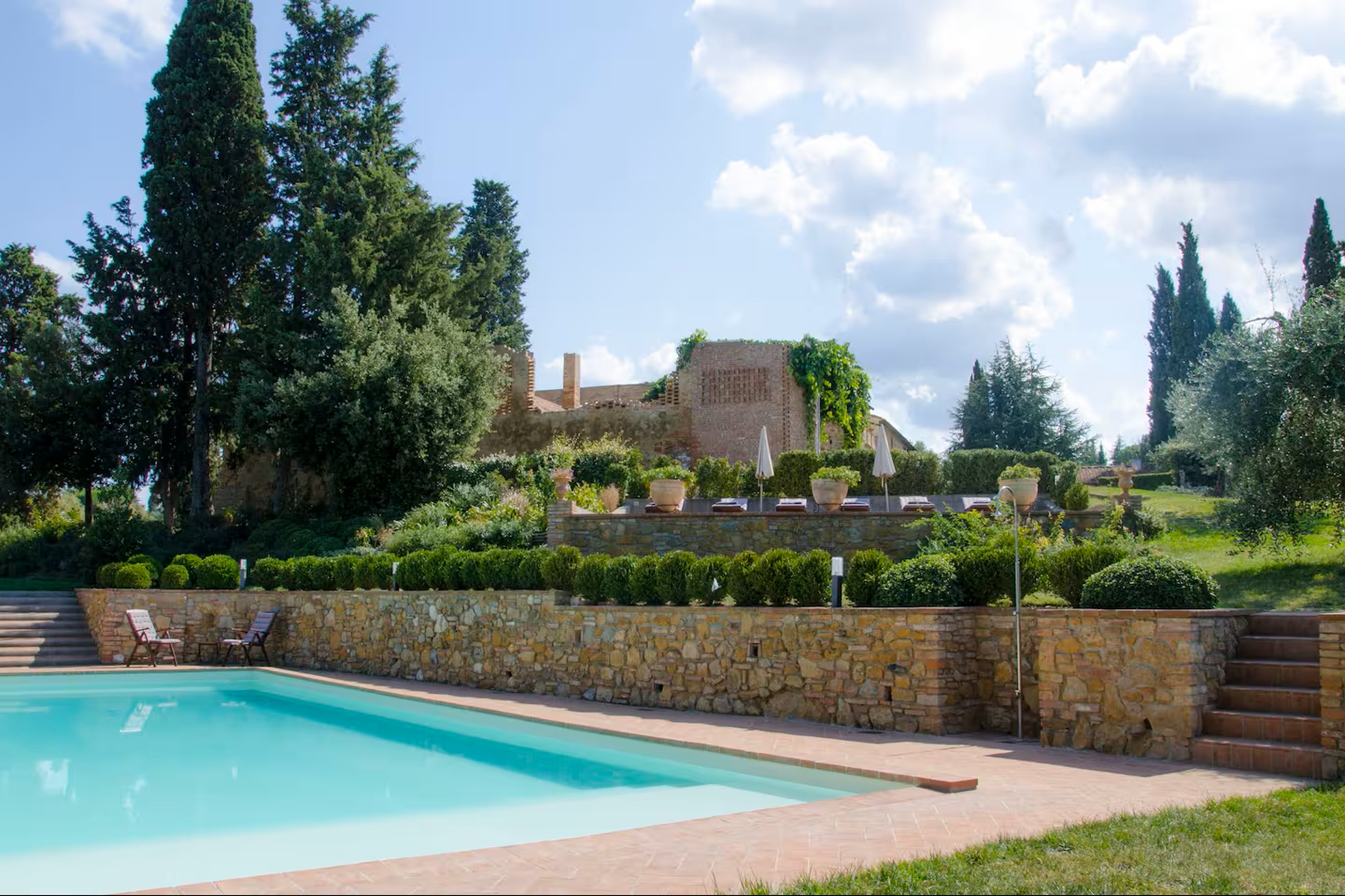 Villa Valle Montaione: Luxury 4-Bedroom Villa with Pool and Countryside Views, Tuscany
