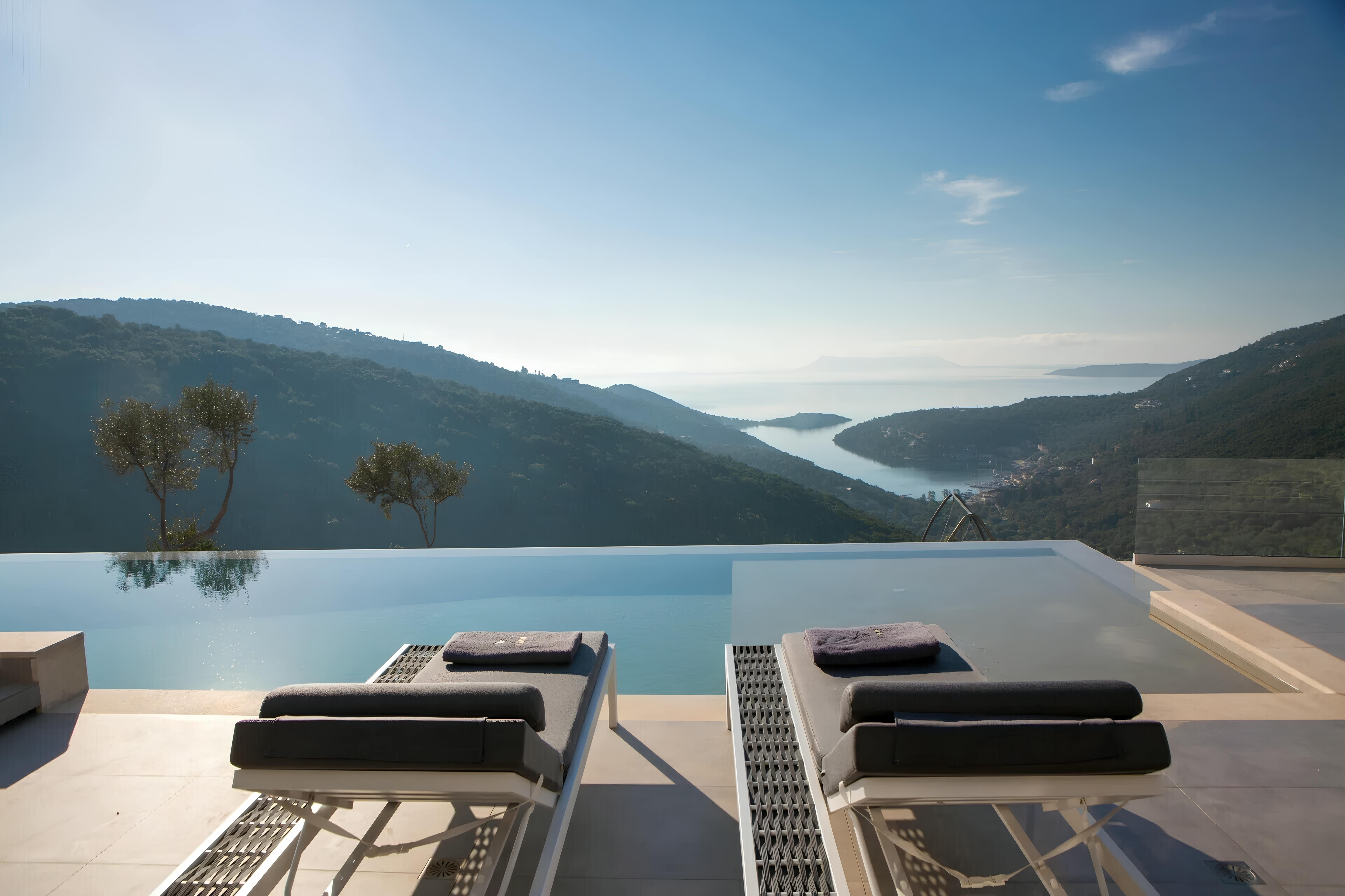 Villa Vassiliki Lefkada: Luxury 3-Bedroom Villa with Private Pool and Sea Views, Lefkada