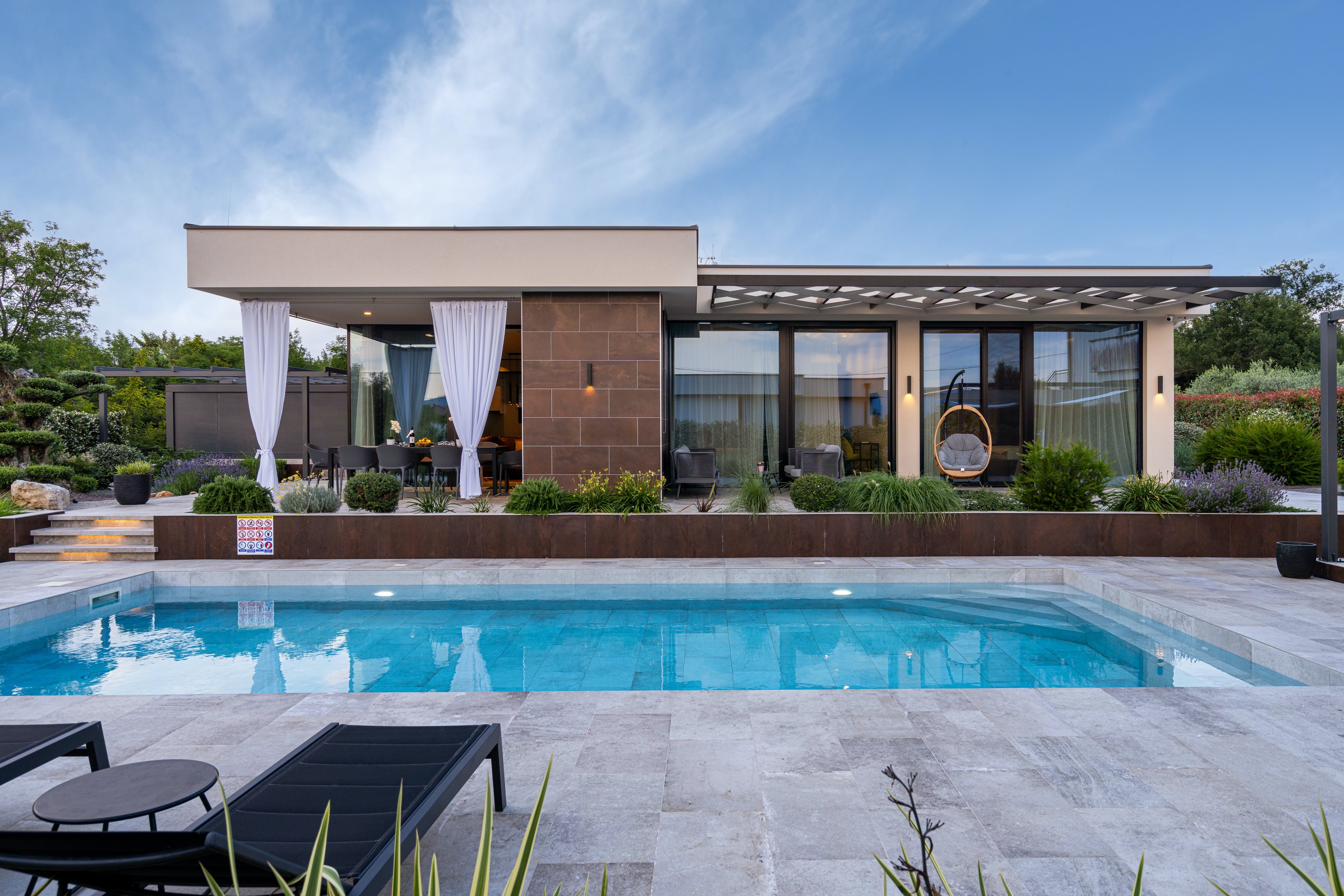 Villa Velebit Krk: Luxury 4-Bedroom Villa with Seaview and Pool, Istria
