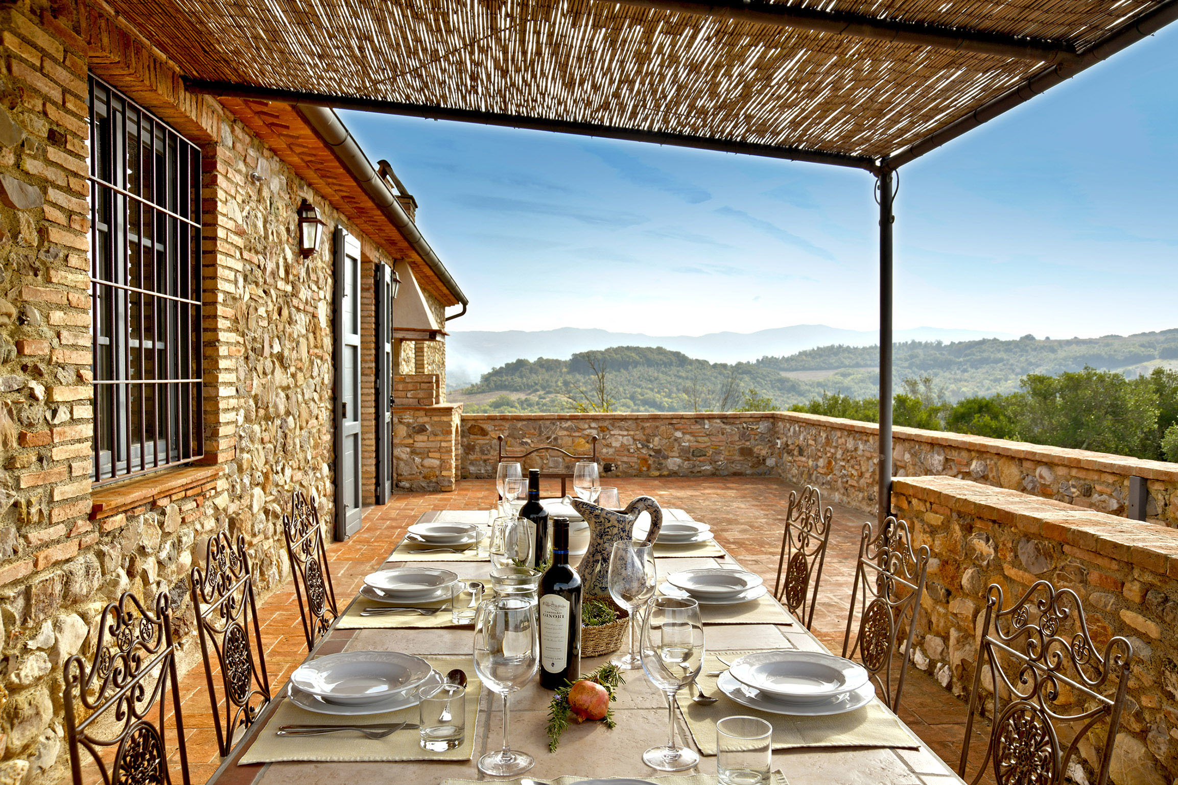 Villa Vernaccia Cecina: Luxurious 8-Bedroom Villa with Seaview and Pool, Tuscany