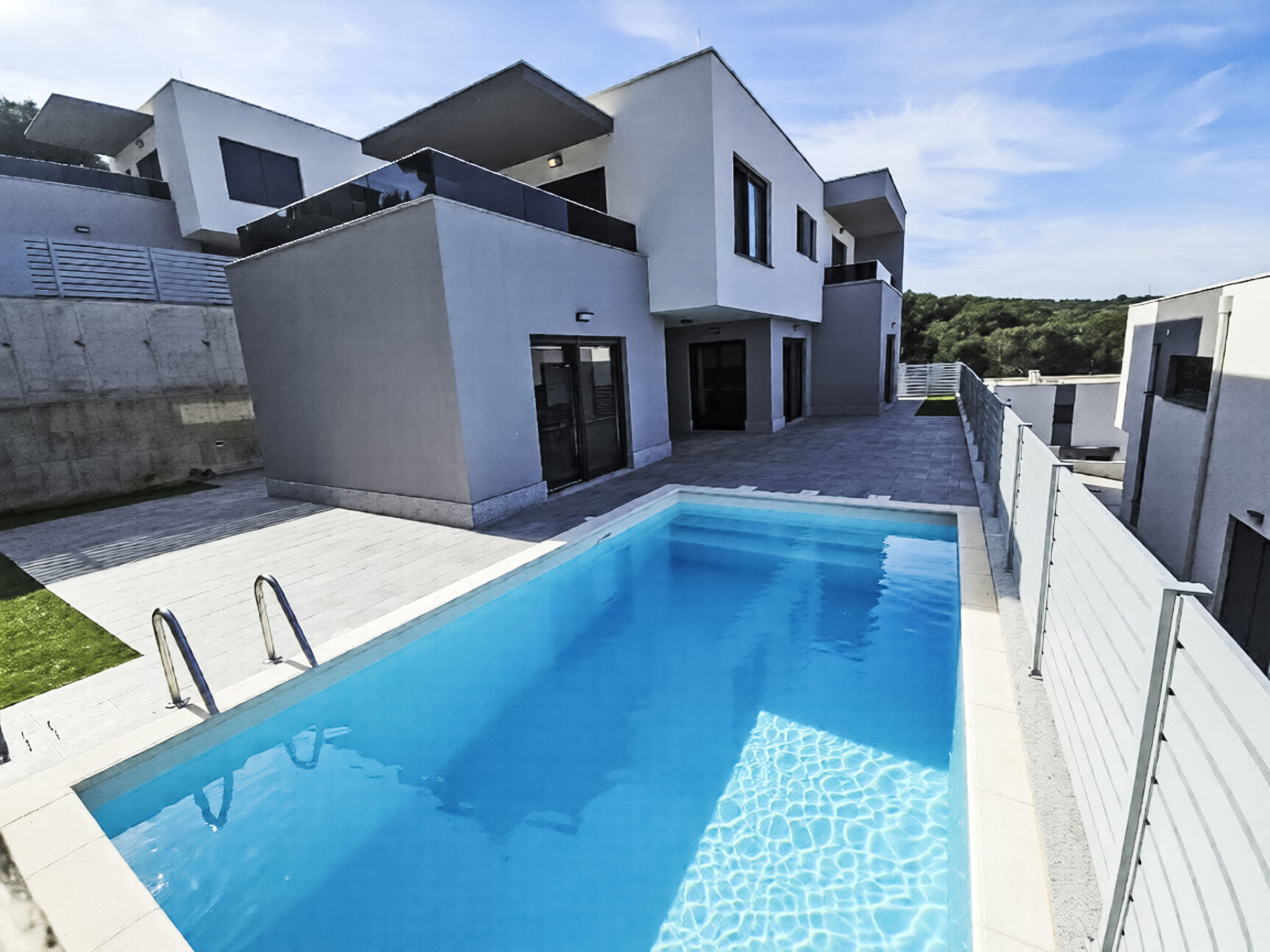 Villa Vidova Brač: Stunning 3-Bedroom Modern Villa with Private Pool and Sea Views on Croatian Island