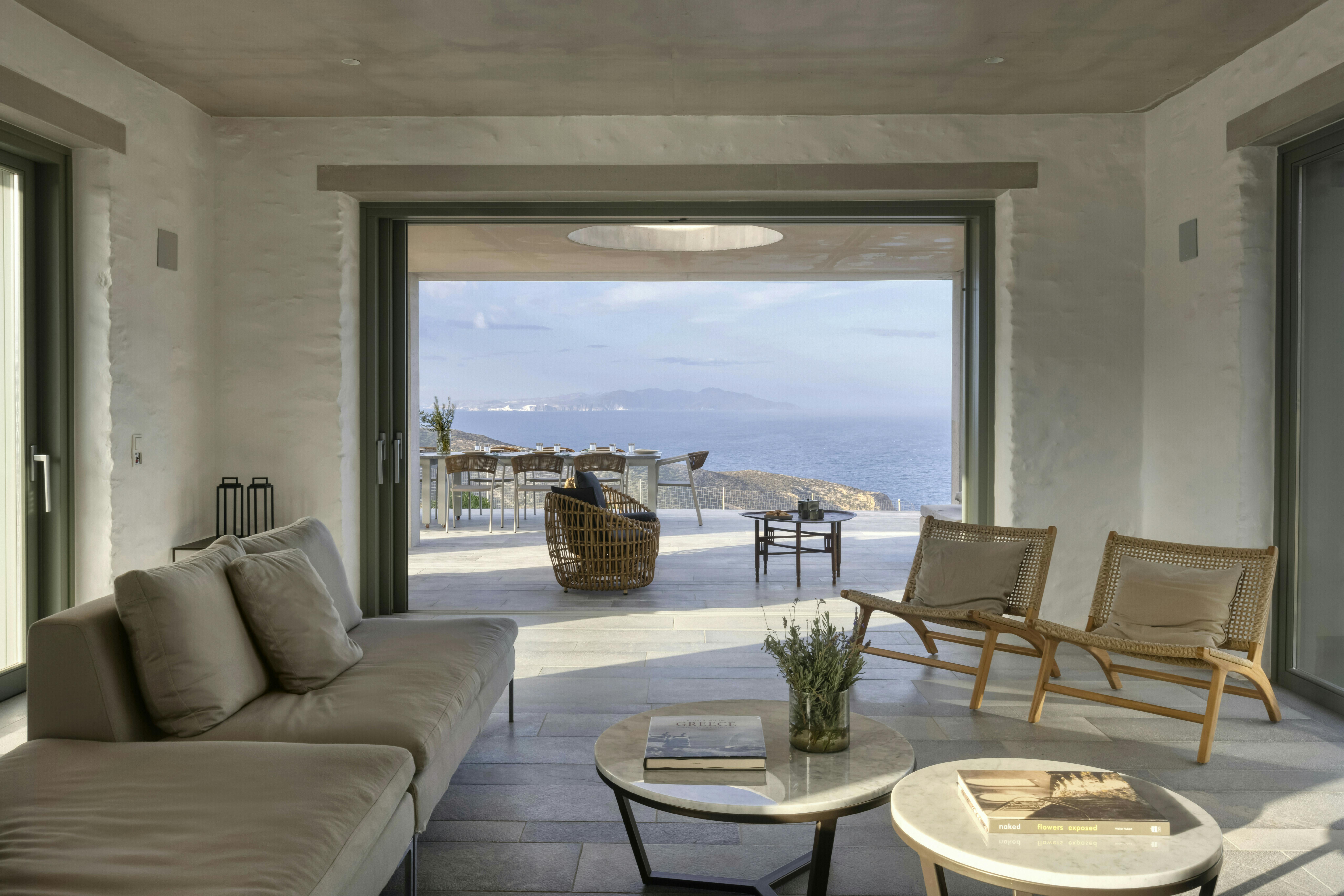 Villa Vigla Sifnos: Luxury 7-Bedroom Villa with Private Pool and Sea Views, Sifnos