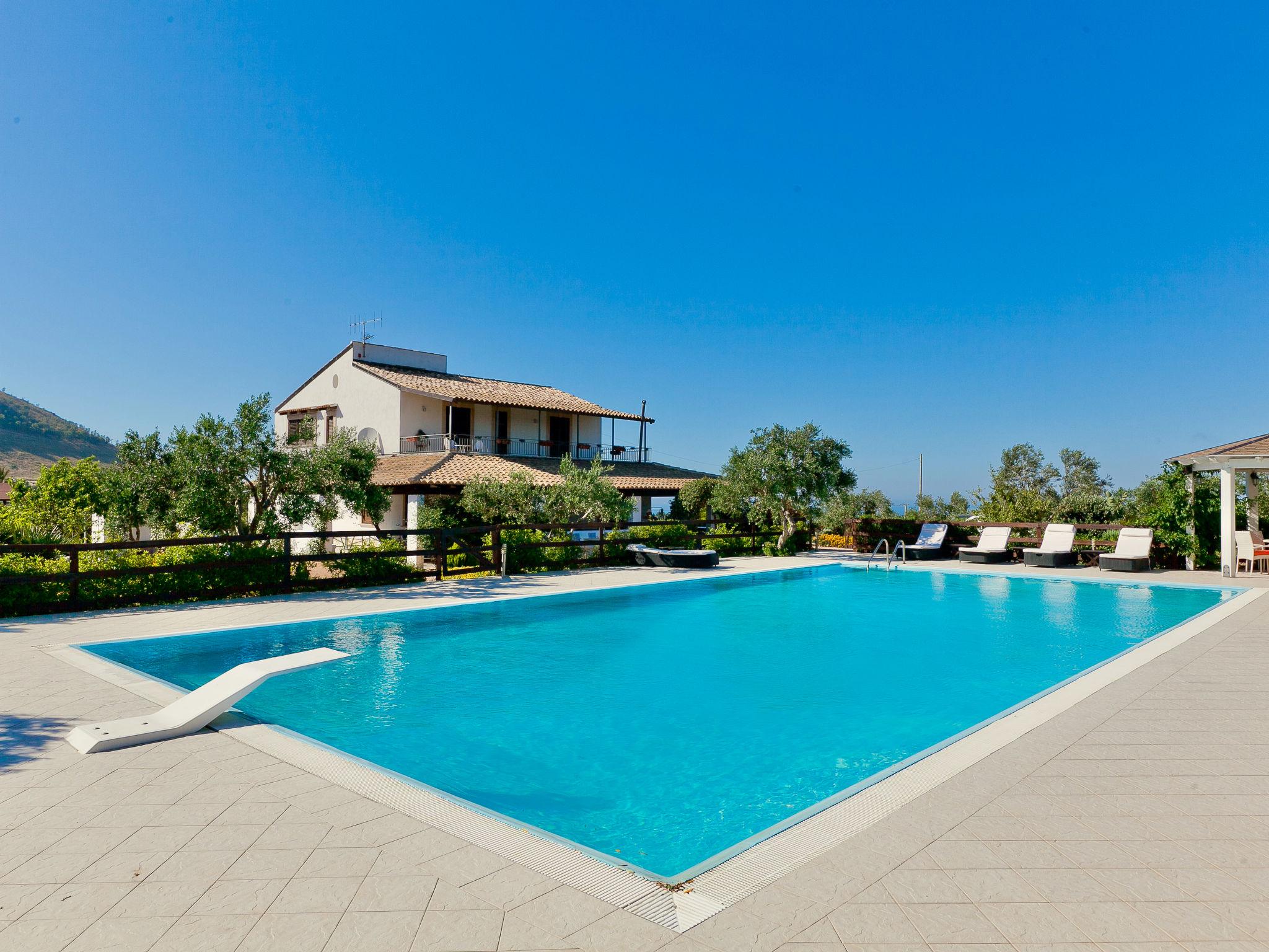 Villa Zingaro Castellammare: Spacious 6-Bedroom Villa with Large Private Pool and Games Room in Sicily Italy