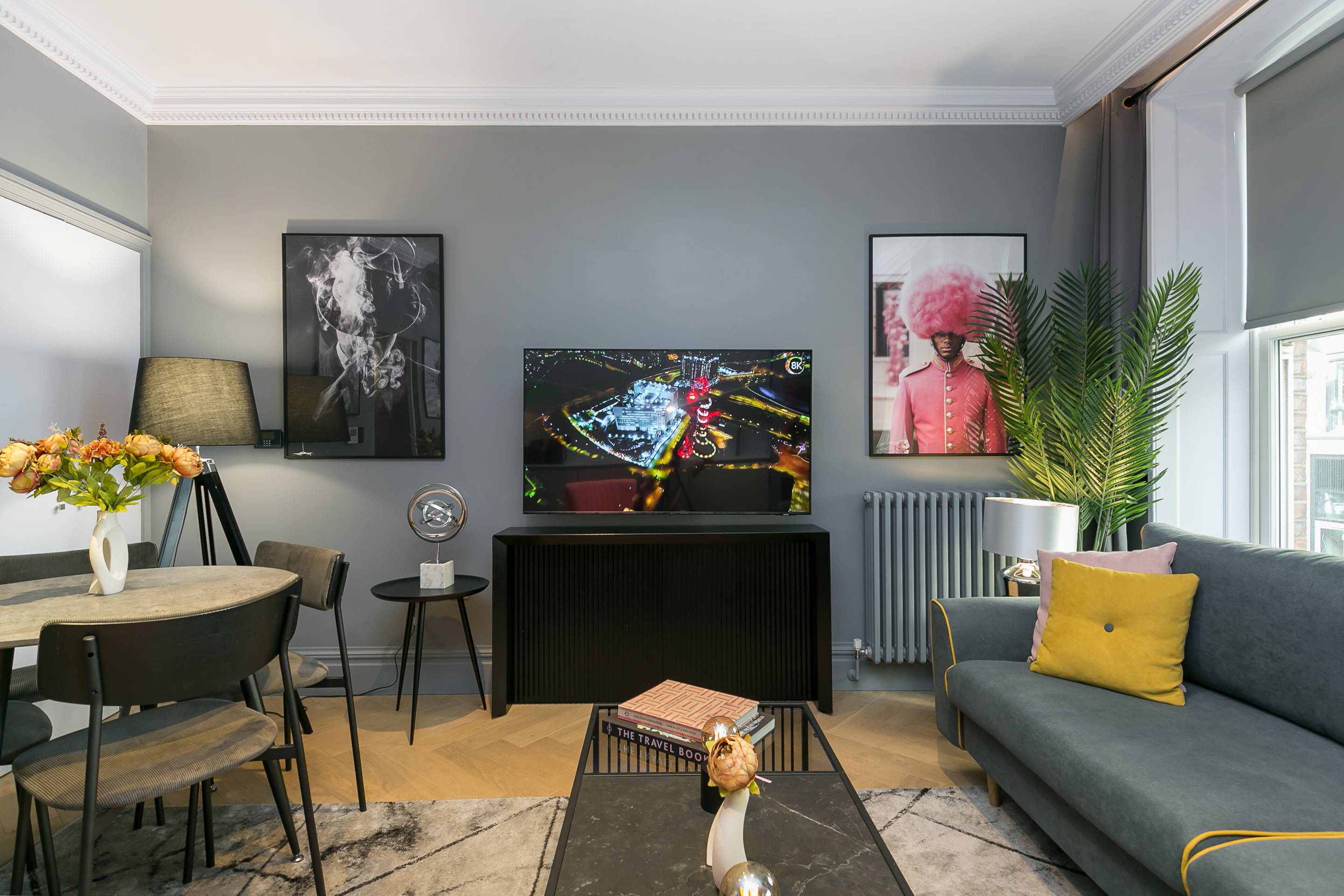 House Gregale Seven Dials Covent Garden: Stylish 1-Bedroom Apartment Rental Covent Garden with Family-Friendly Features