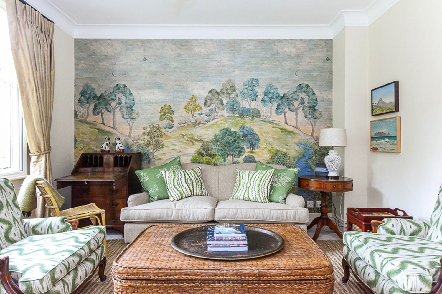 Apartment Brompton Kensington: Charming 2-Bedroom Apartment Rental with Garden Access in Kensington
