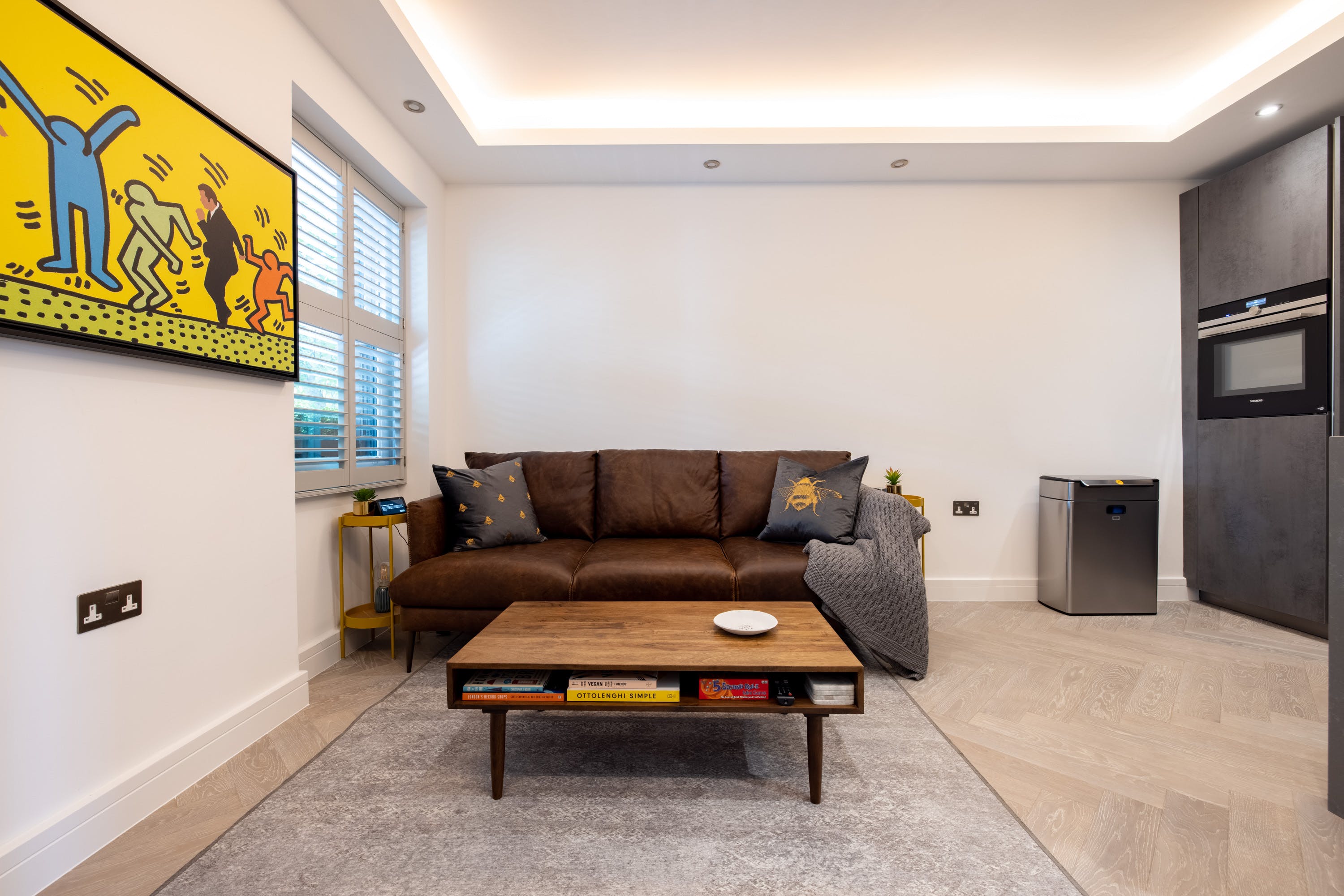 Apartment Brompton Knightsbridge: Modern 2-Bedroom Apartment with Air Conditioning, Knightsbridge