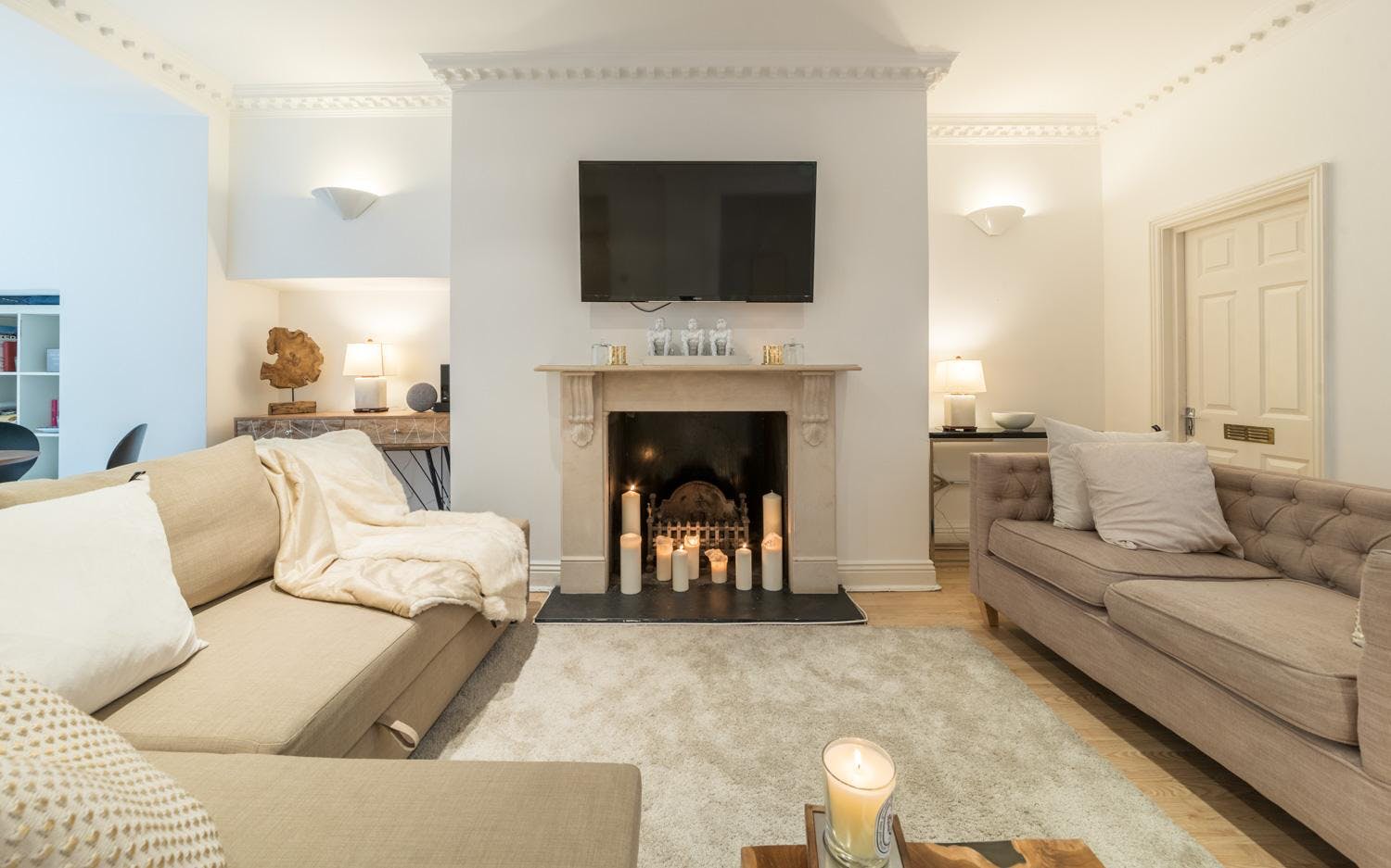 Apartment Cadogan Knightsbridge: Chic 1-Bedroom Apartment Rental with Family-Friendly Features, Knightsbridge