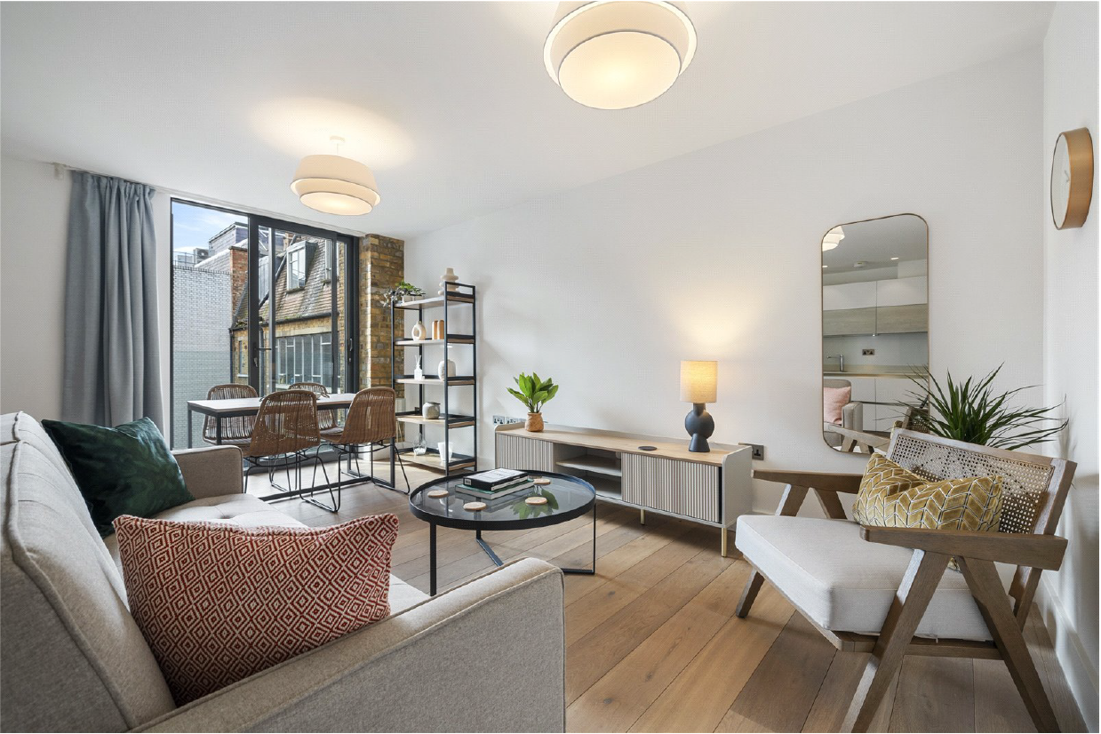 Apartment Carnaby Soho Soho 2: Luxury 1-Bedroom Apartment with Air Conditioning in Soho, London