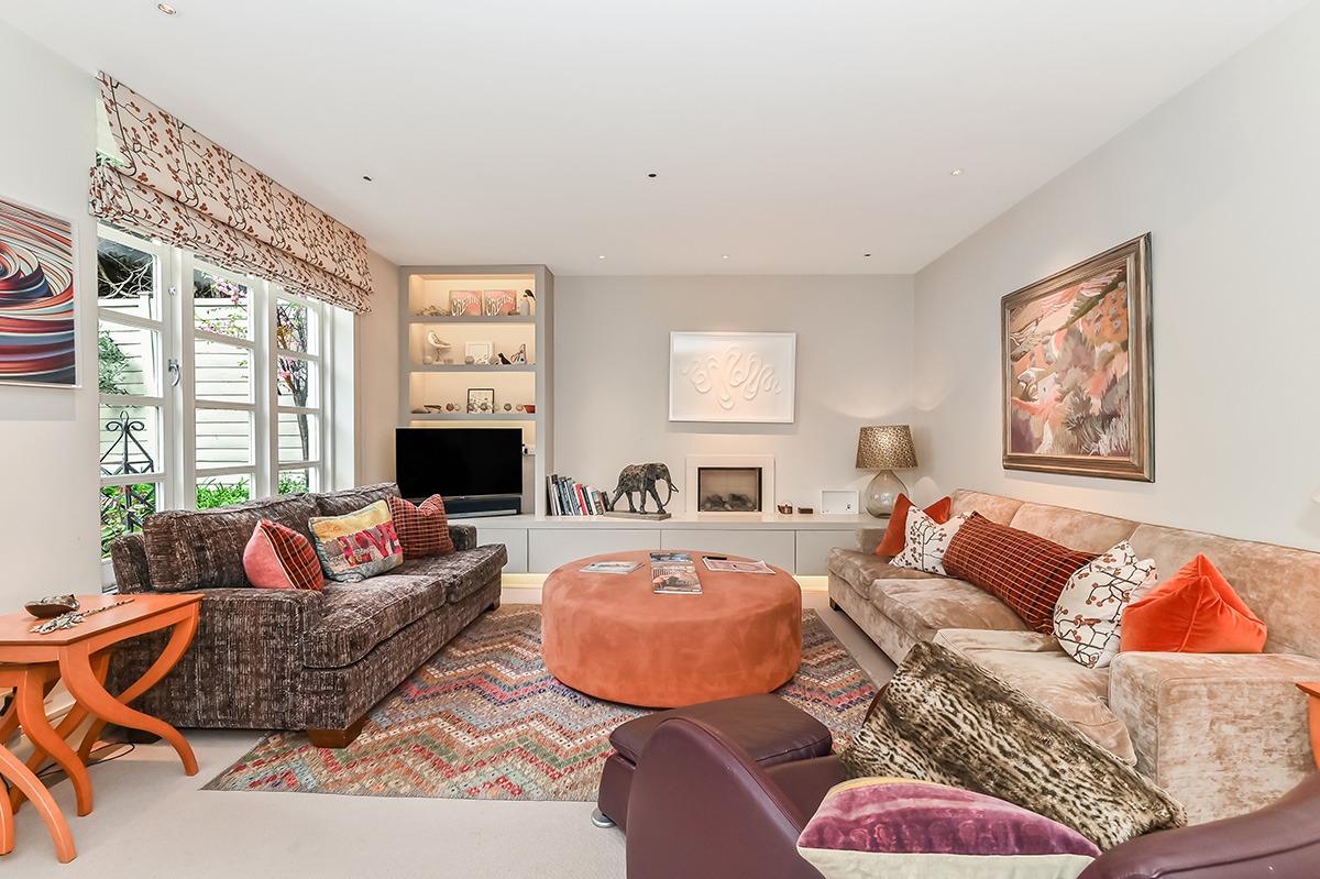 Apartment Cheyne Chelsea: Luxury 3-Bedroom Apartment with Garden and Air-Con, Chelsea