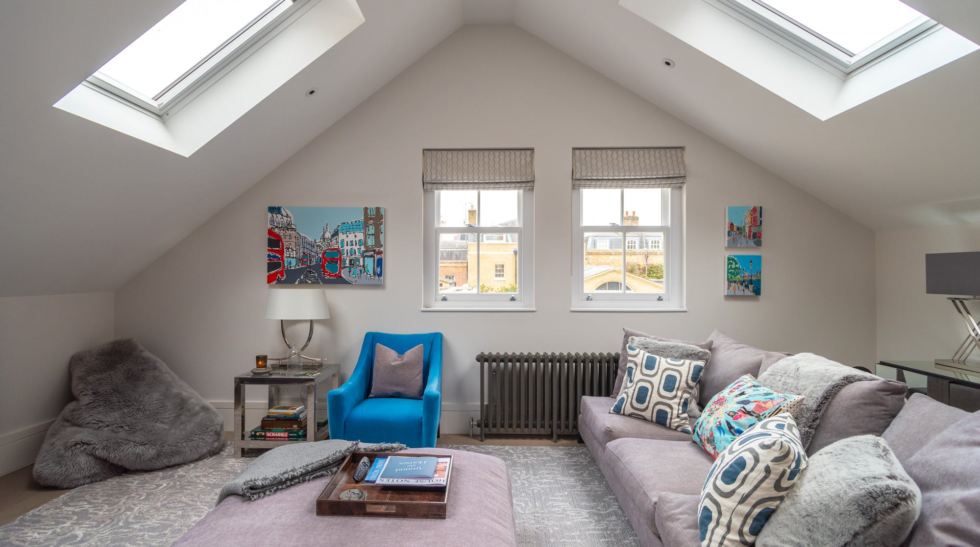 House Vesper Lots Road Chelsea: Luxury 2-Bedroom Apartment with Elegant Interiors in Chelsea, London