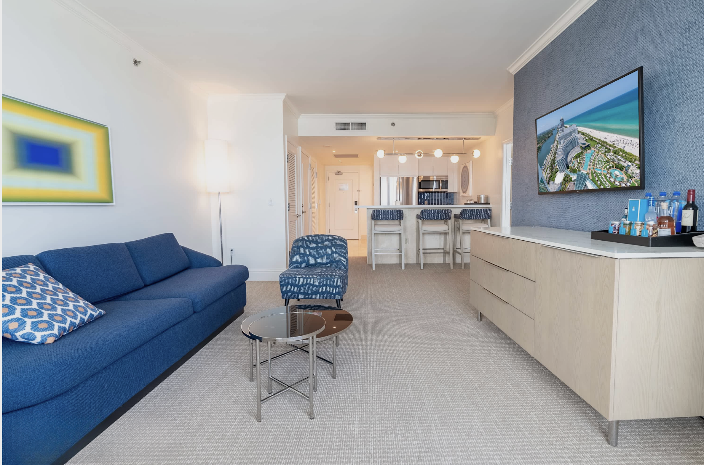 Apartment Cocoplum Miami Beach: Luxury 1-Bedroom Apartment with Beachfront Pool Access, Miami Beach