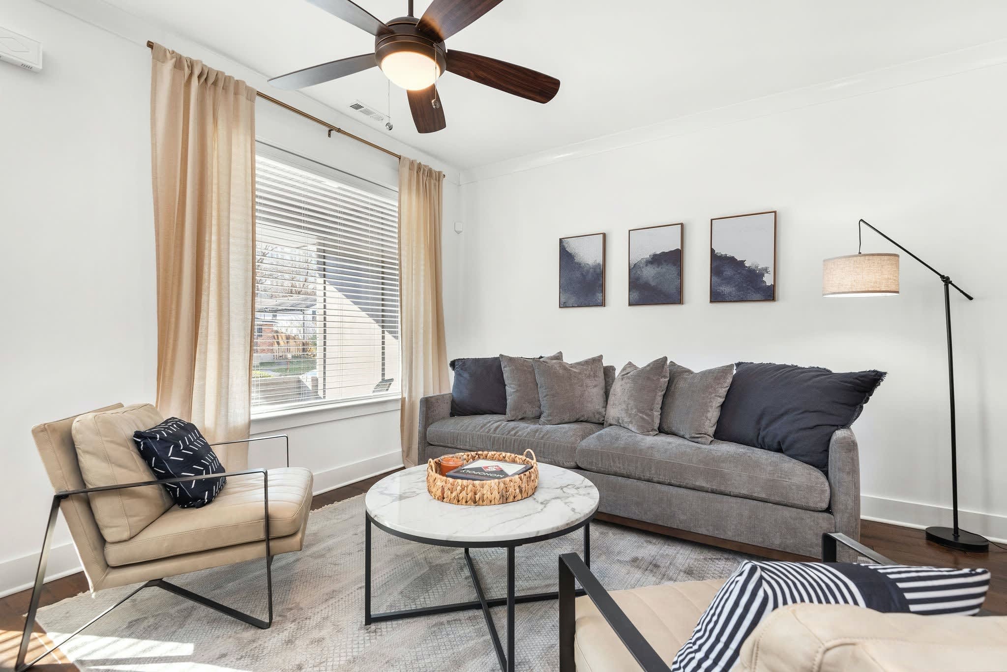 Apartment Cumberland Nashville: Spacious 4-Bedroom Apartment Rental with Air Conditioning in Nashville-Davidson