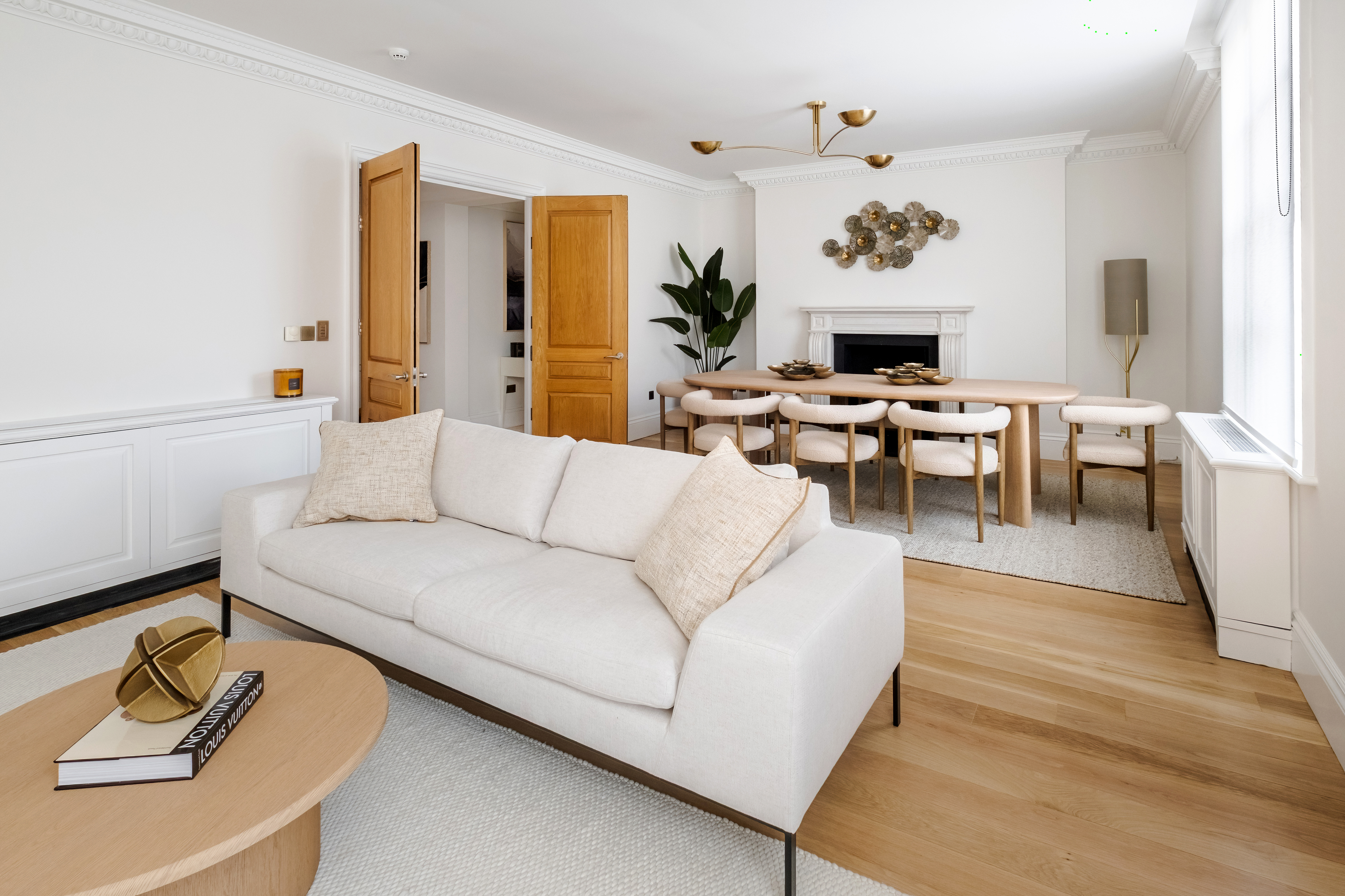 Apartment Curzon Mayfair: Luxury 3-Bedroom Apartment with Air Conditioning, Mayfair London