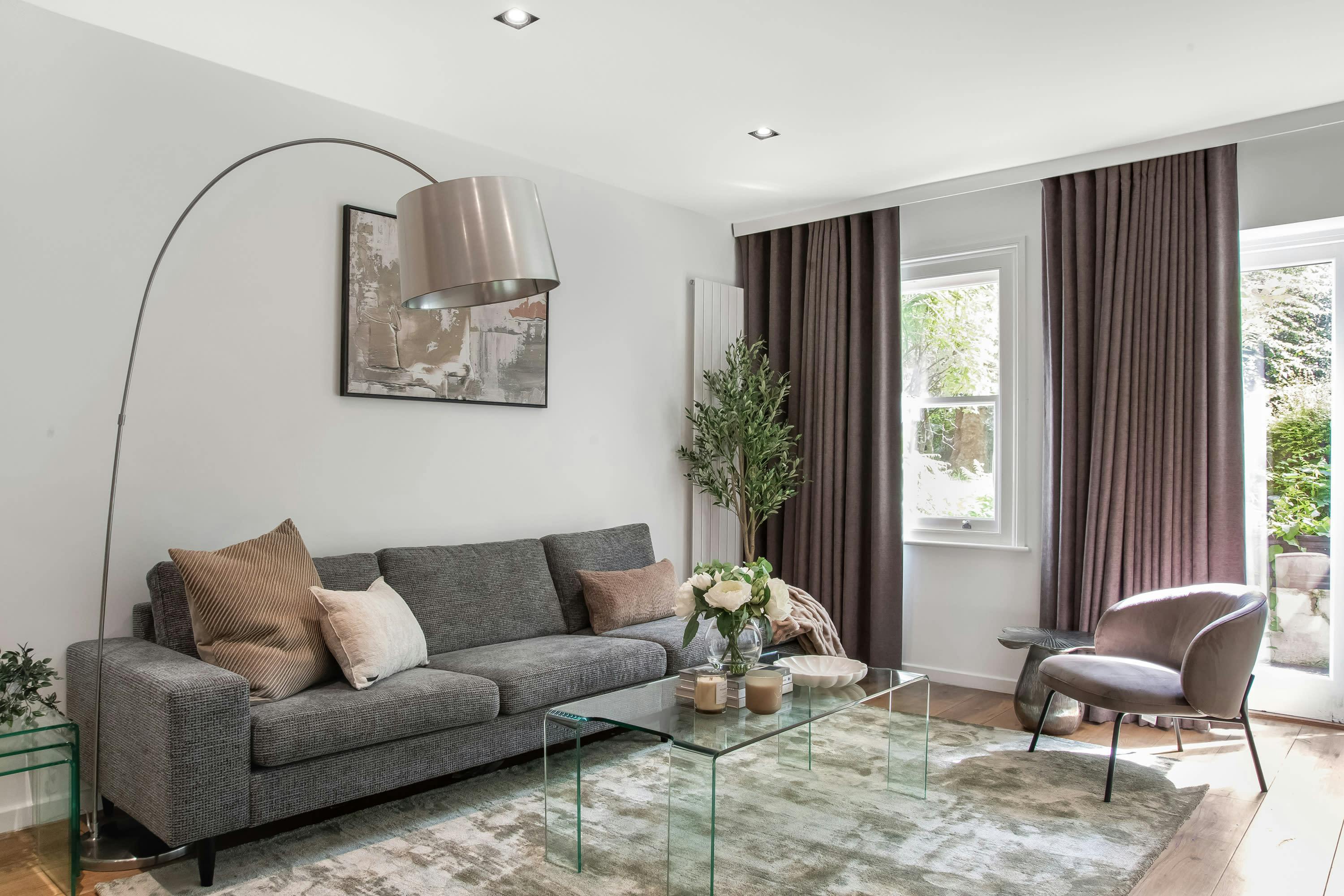 Apartment Elgin Notting Hill: Chic 2-Bedroom Family-Friendly Apartment Rental Notting Hill London