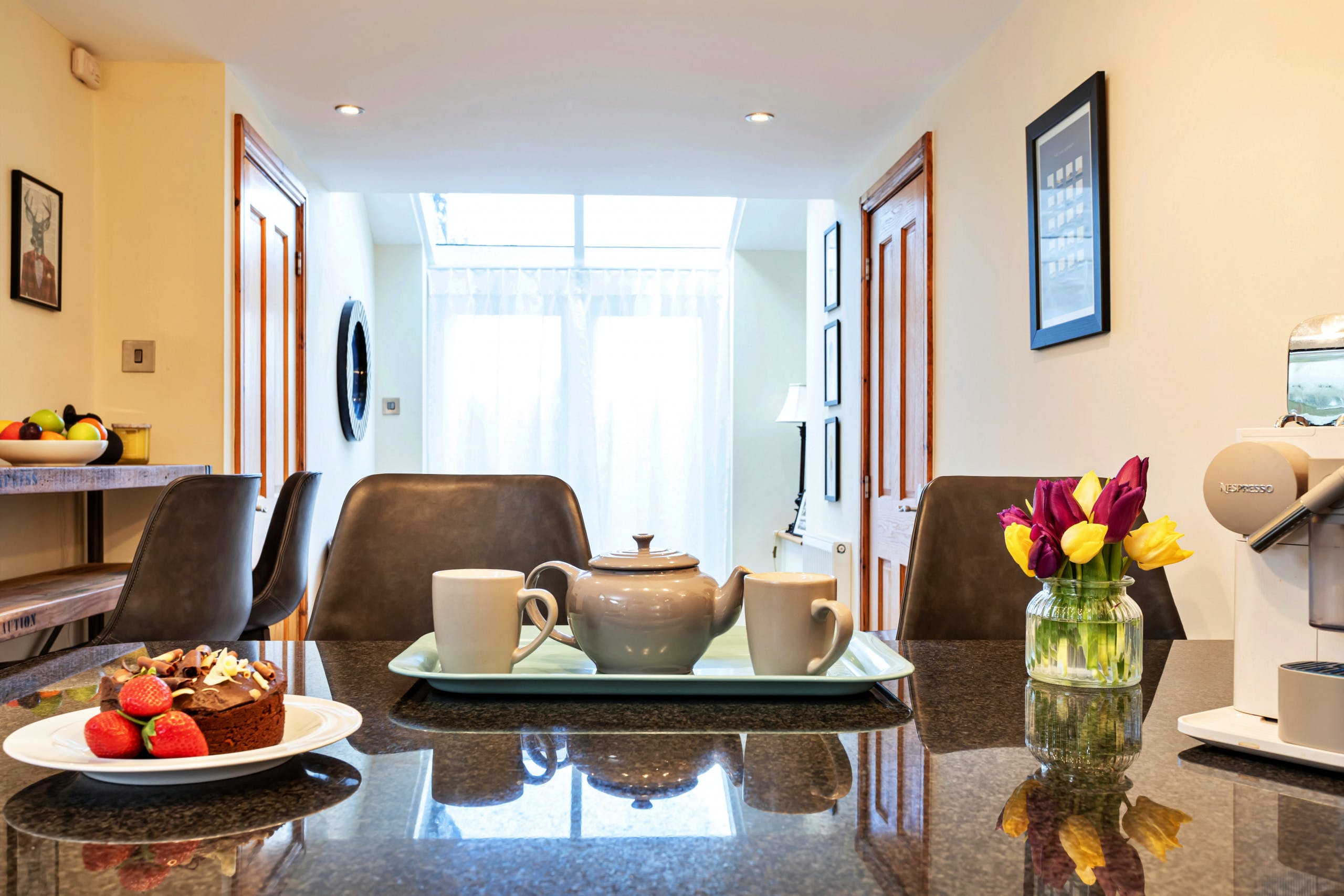 Apartment Fellside Lancaster: Luxury 4-Bedroom Apartment with Seaview and Family-Friendly Setting, Lancashire