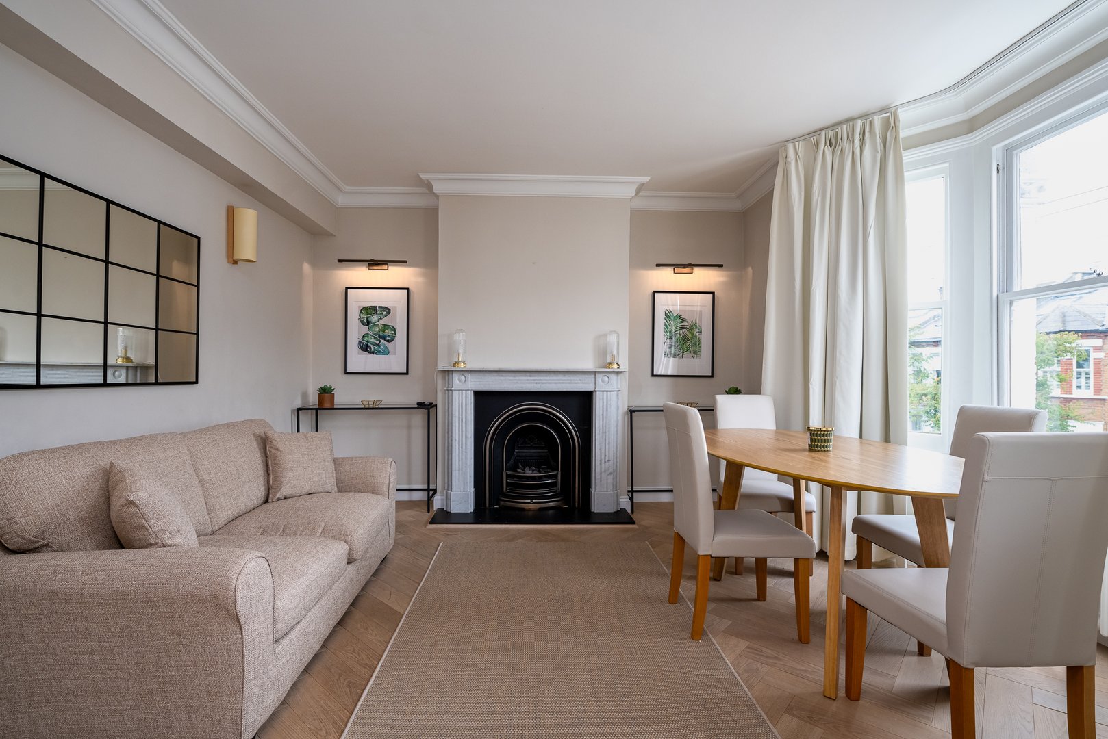 Apartment Fulhamreach London: Spacious 3-Bedroom Apartment Rental Fulham with Family-Friendly Features, London