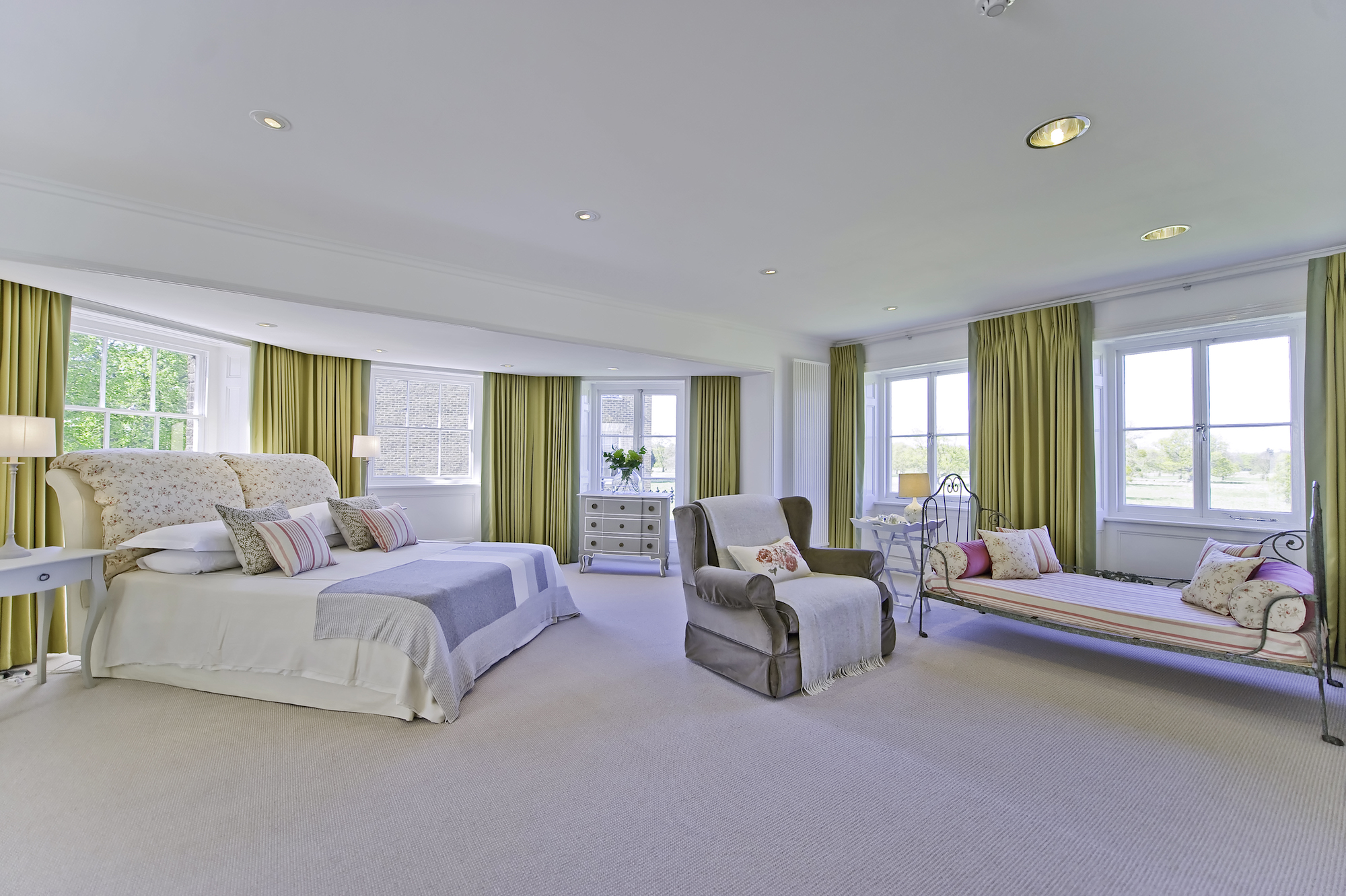 Apartment Garrick Hampton: Luxury 1-Bedroom Apartment with Countryside Views, Hampton