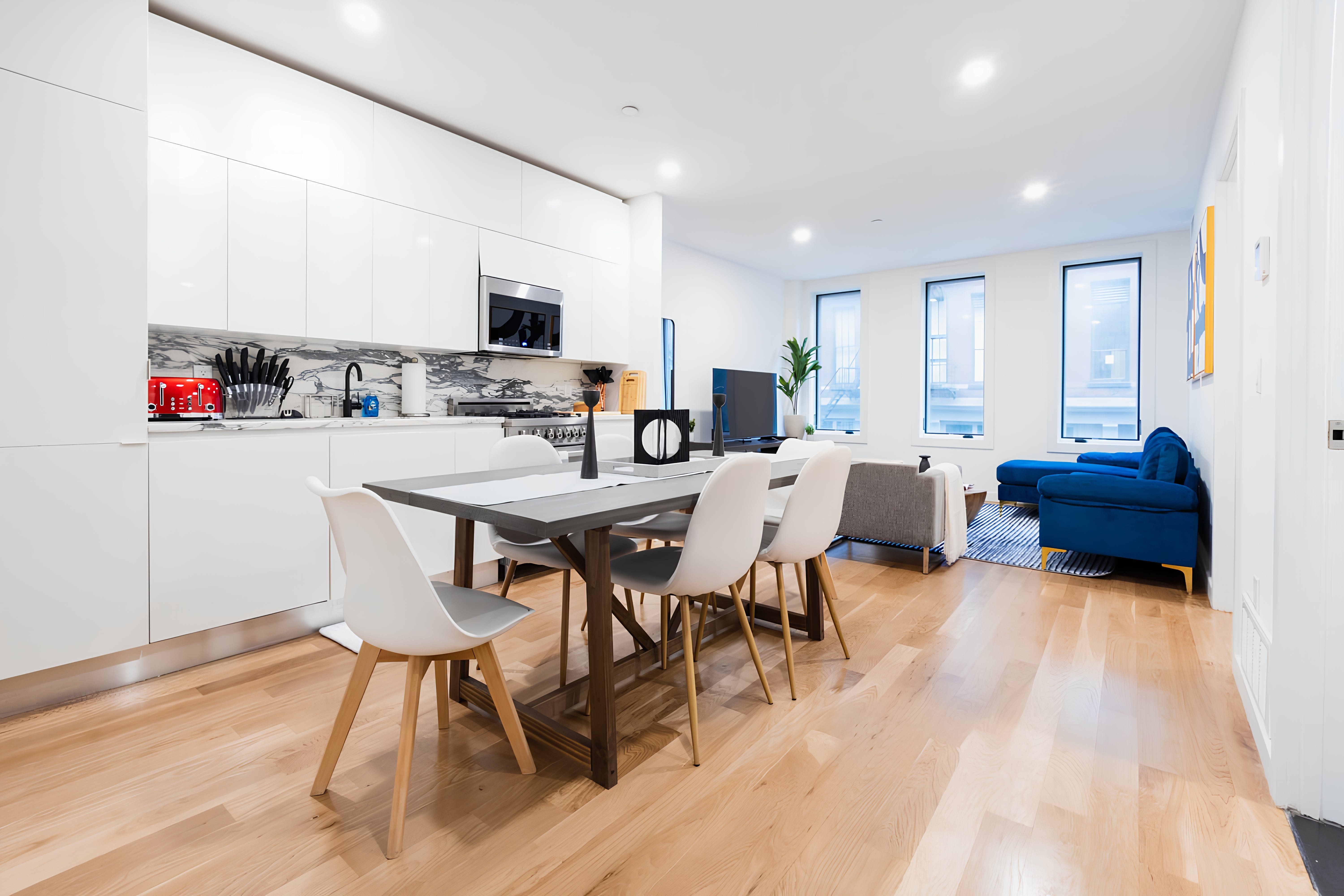 Apartment Gramercy Union Square: Stylish 2-Bedroom Apartment Rental with Air-Con in Union Square, New York