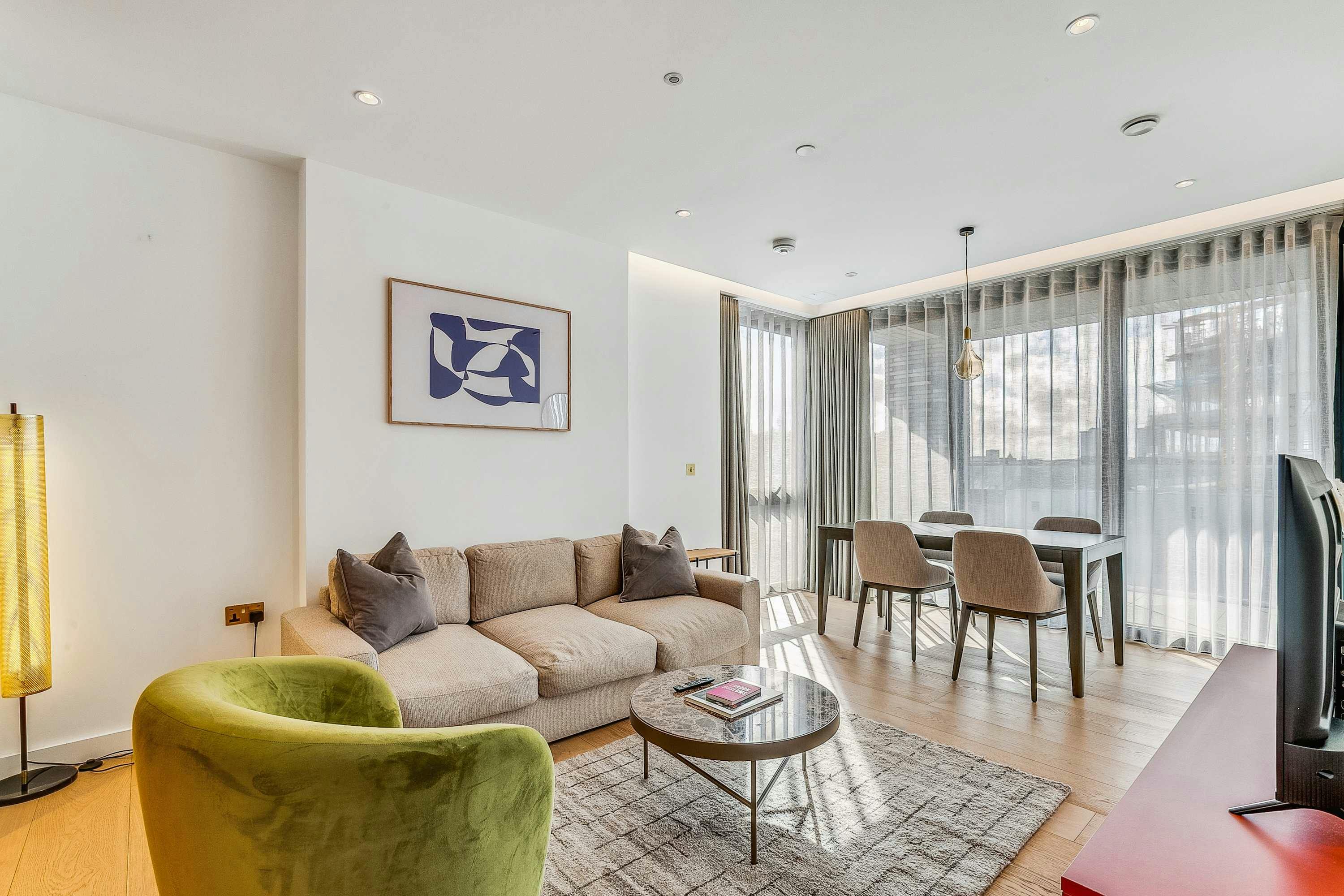 Apartment Granary Kings Cross: Luxury 2-Bedroom Apartment with Rooftop Terrace, Kings Cross London