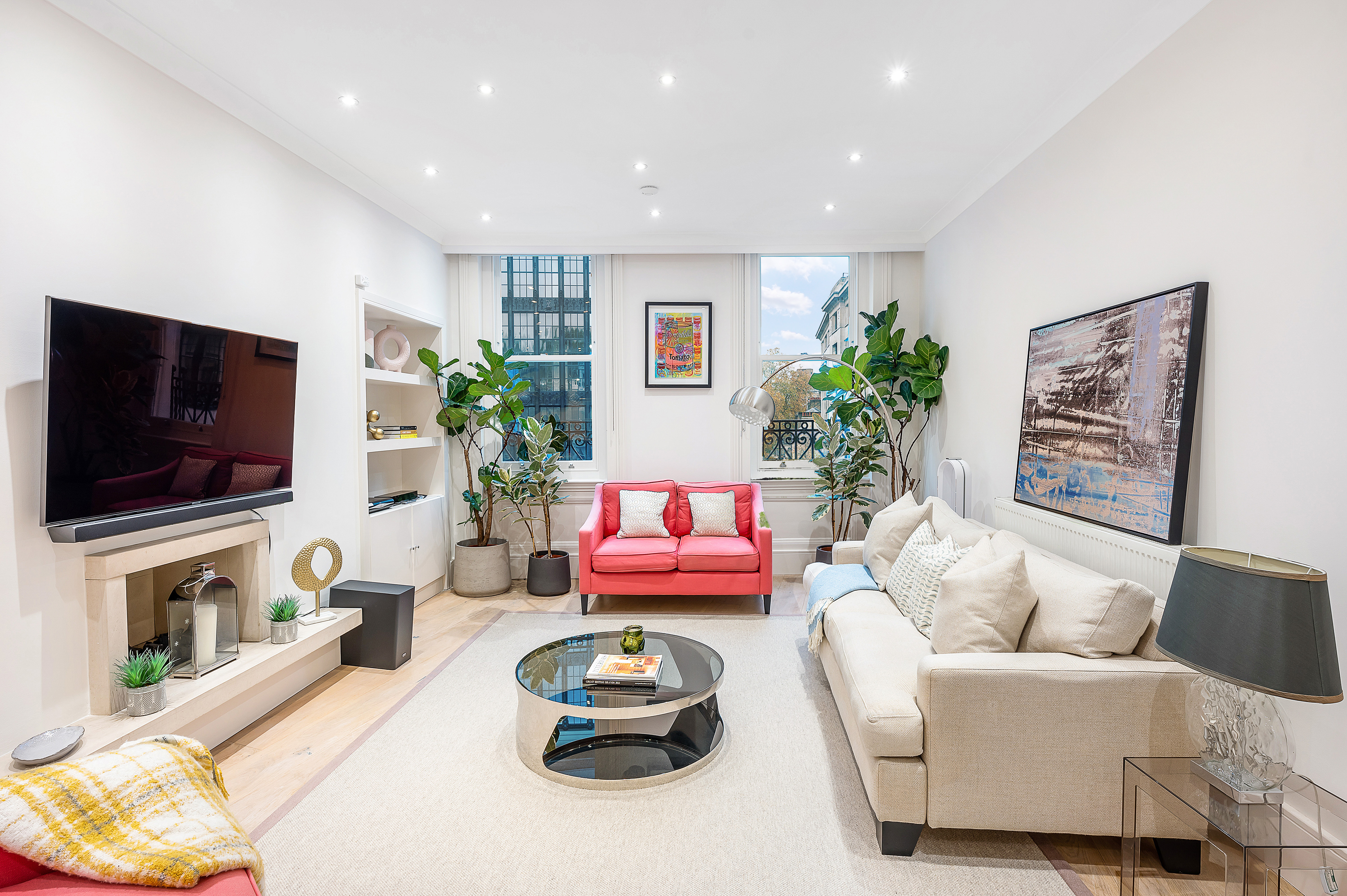 House Helm Brompton Kensington: Stylish 2-Bedroom Apartment Rental Kensington with Family-Friendly Features in London