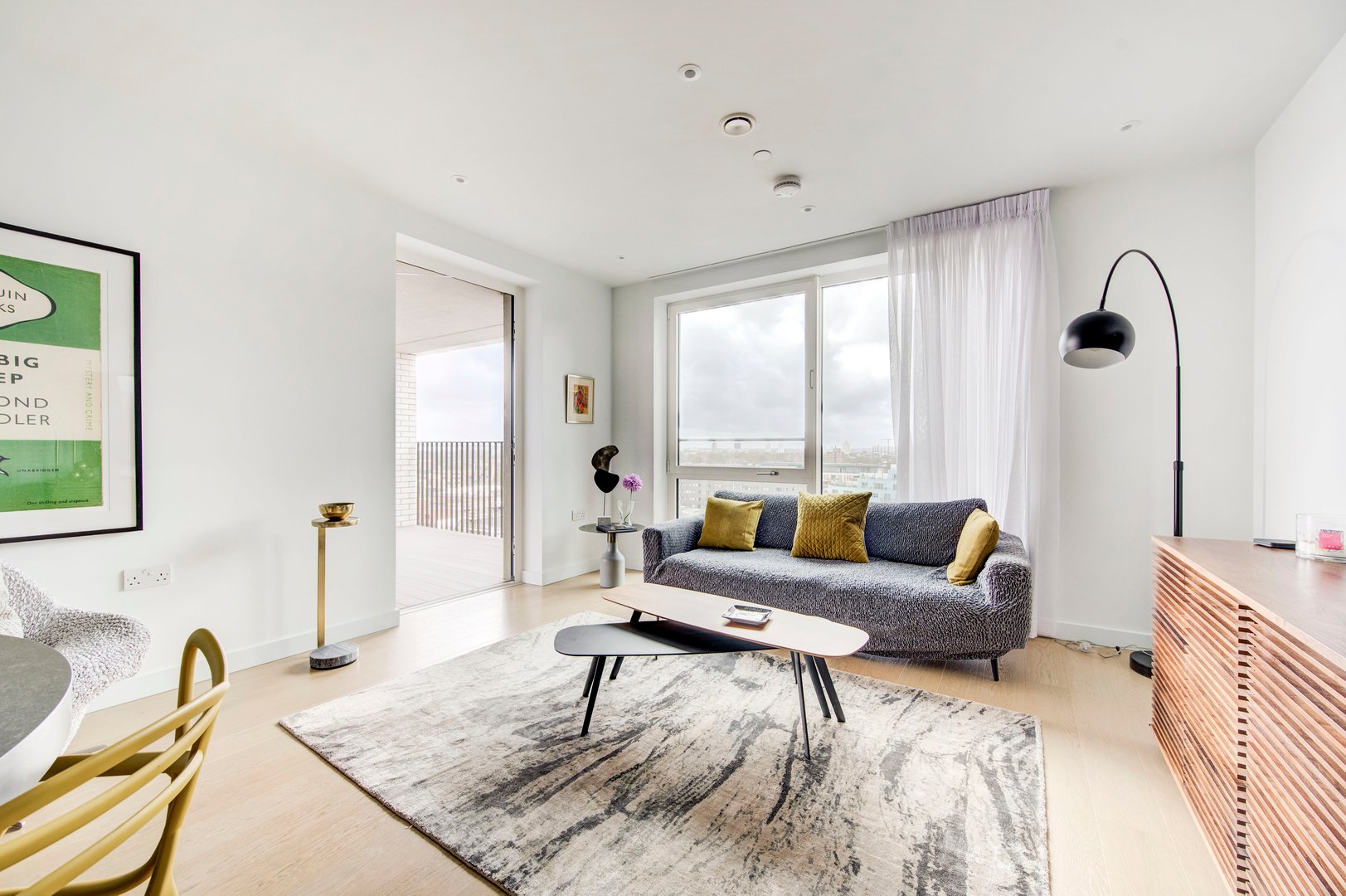 Apartment Lantana Elephant: Stylish 2-Bedroom Apartment Rental with Terrace, Elephant and Castle London