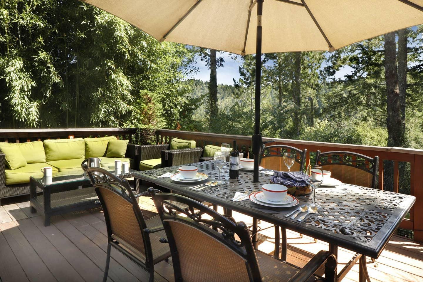 Apartment Madrone Sonoma: Golf Villa Rental with Hot Tub and Seaview, 2-Bedroom Apartment in Sonoma Valley
