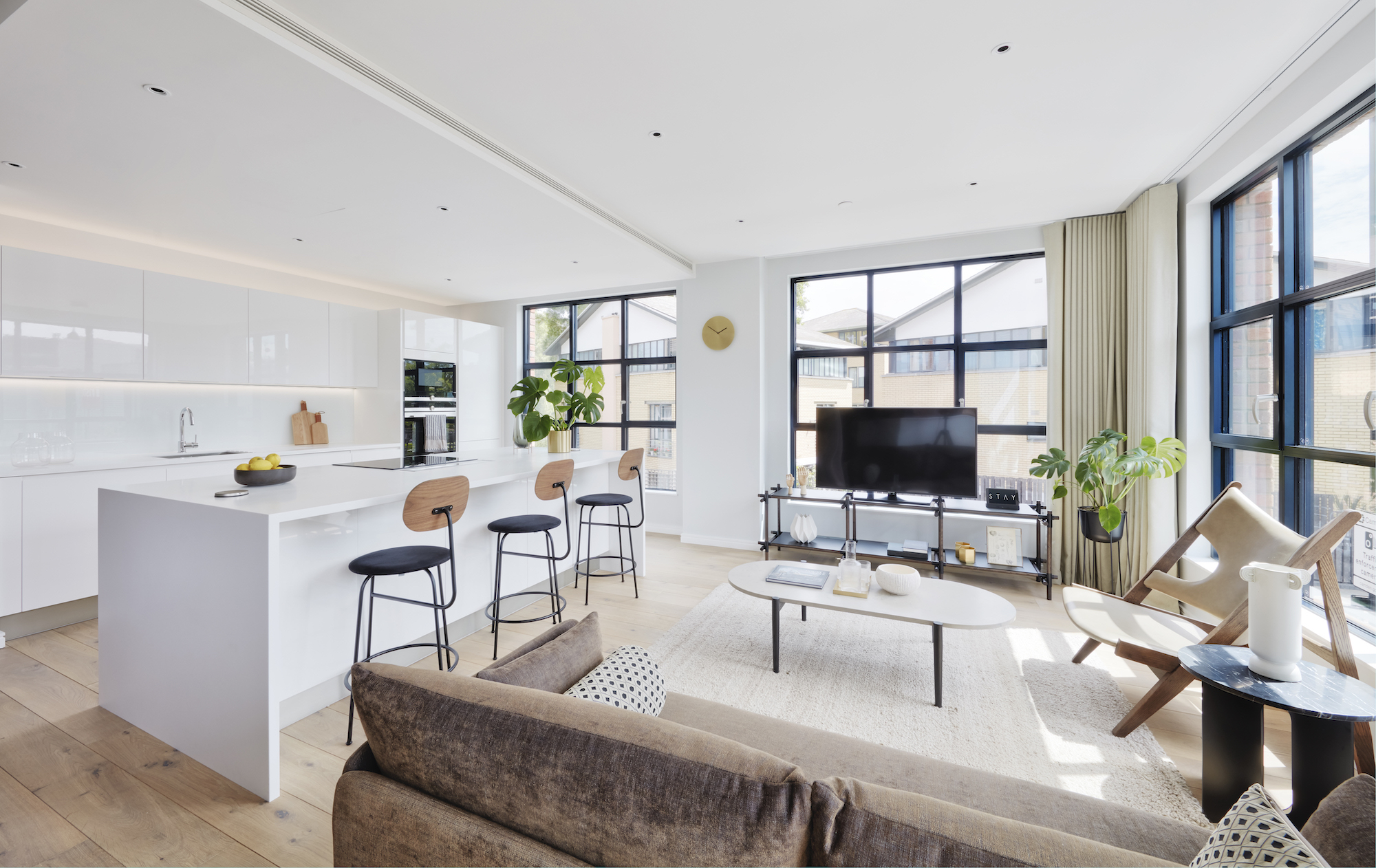 Apartment Regent Camden Camden Town: Stylish 2-Bedroom Apartment with Gym Access, Apartment Rental Camden Town