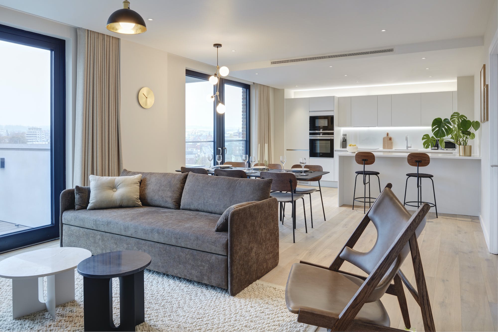 Apartment Regent Camden: Modern 2-Bedroom Apartment with Gym Access, Apartment Rental Camden Town
