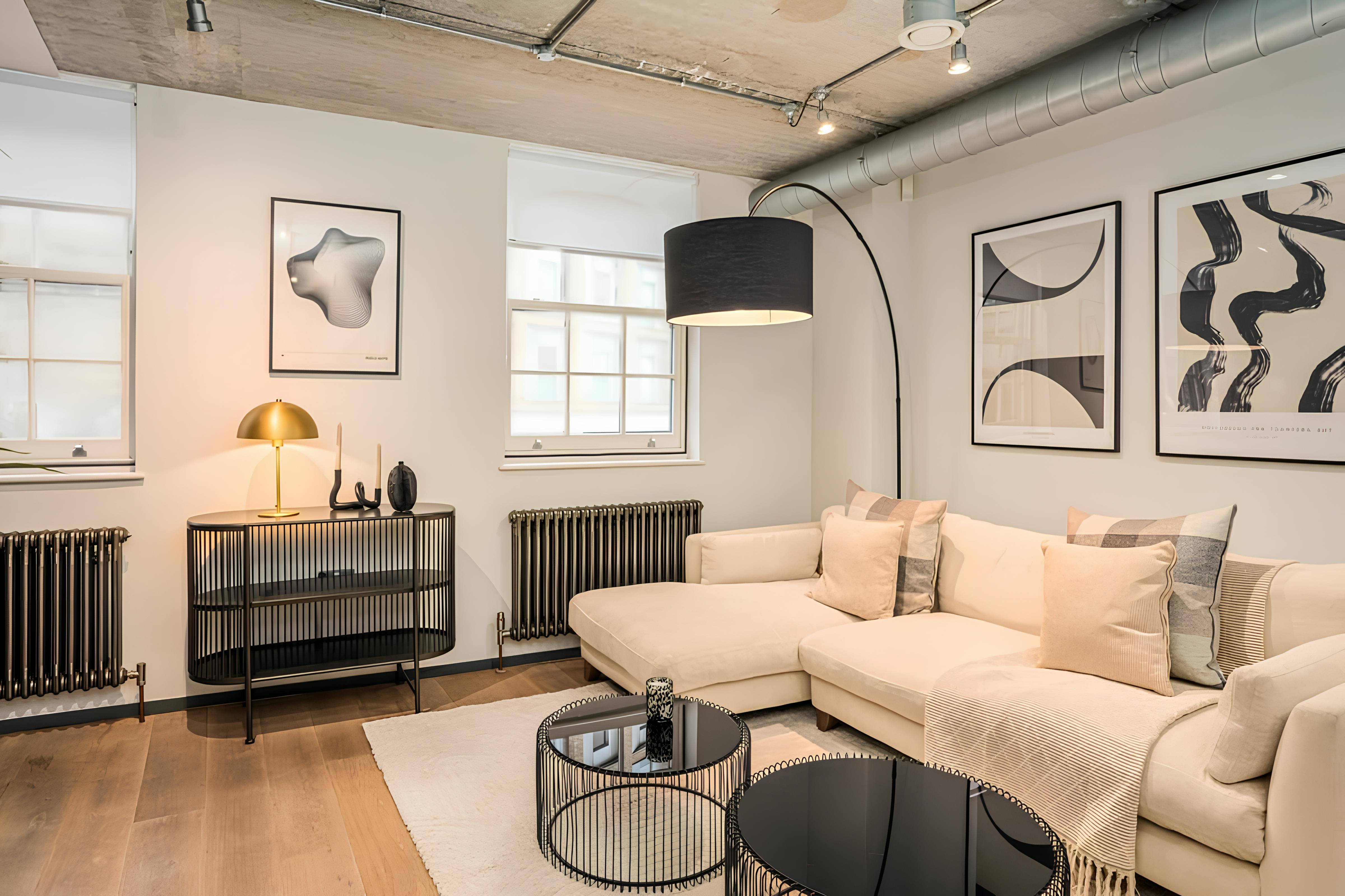 Apartment Tabard Southwark: Modern 2-Bedroom Apartment Rental Family-Friendly in Southwark London