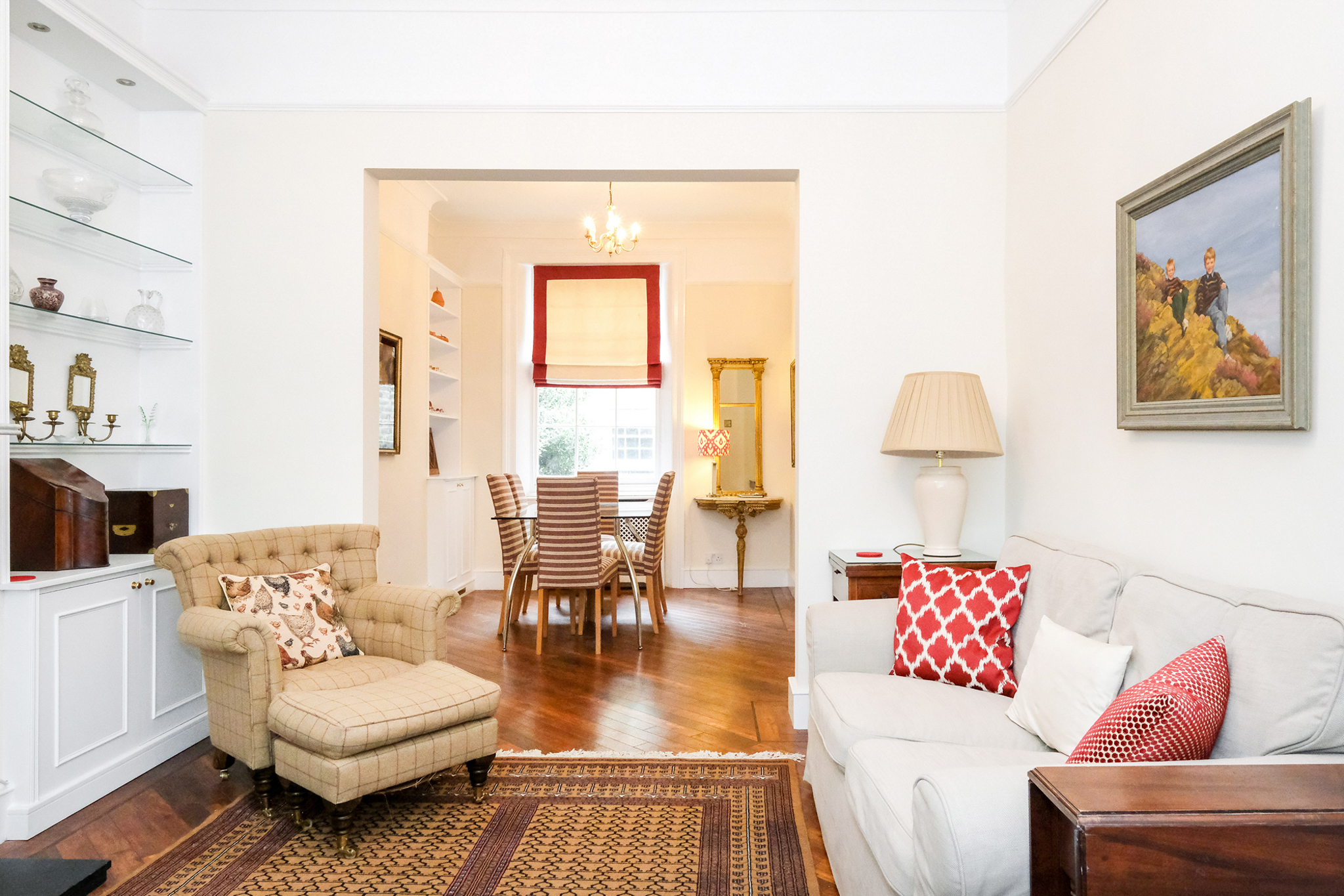 Apartment Tachbrook Pimlico: Elegant 2-Bedroom Apartment Rental with Family-Friendly Features, Pimlico London
