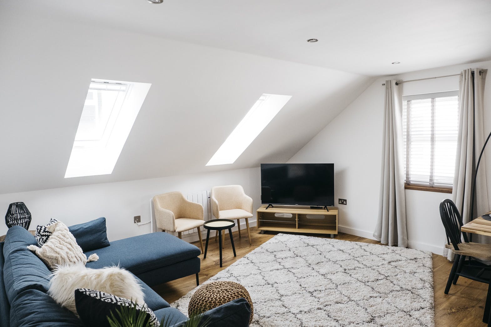 Apartment Tretherras Newquay: Spacious 4-Bedroom Apartment with Seaview and Family-Friendly Features, Newquay