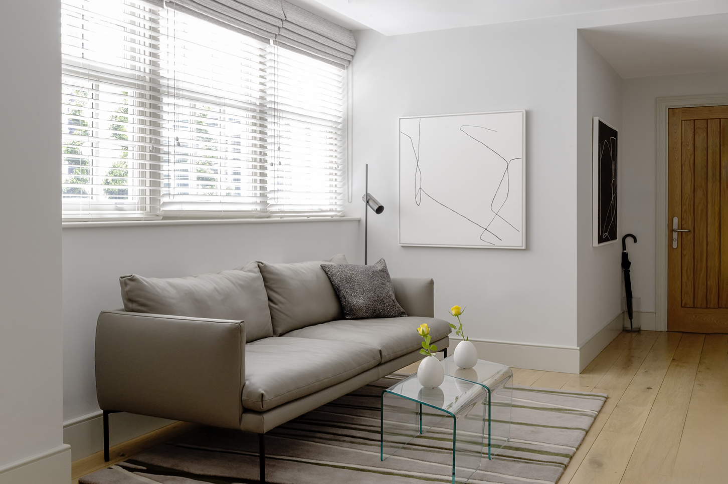 Apartment Wimpole Marylebone: Chic 1-Bedroom Apartment with Concierge and Gym Access, Marylebone London