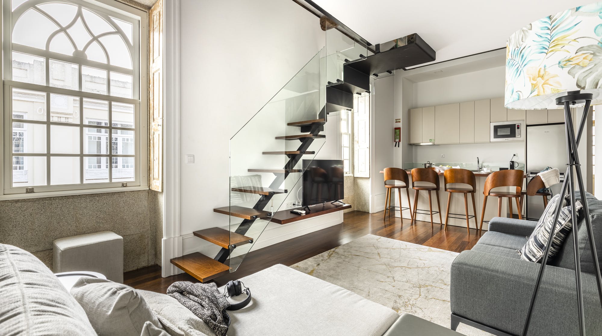 Casa Abóbada Batalha: Charming 3-Bedroom Apartment with Seaview and Air-Con, Batalha