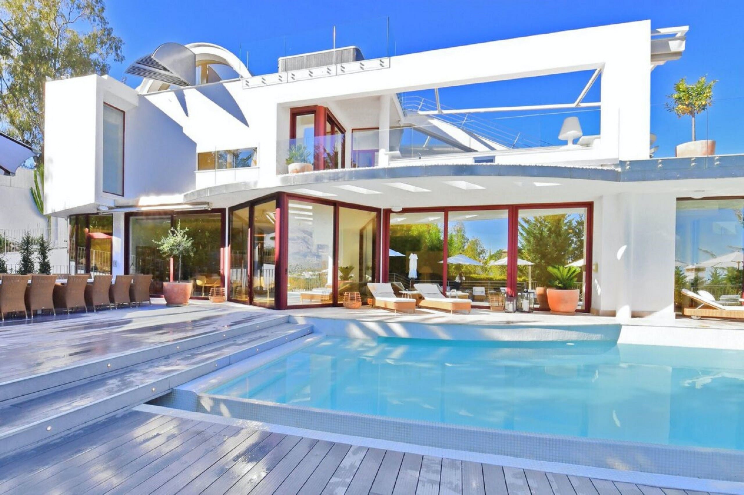 Casa Alboran San Pedro: Luxury 7-Bedroom Apartment with Infinity Pool, San Pedro de Alcántara
