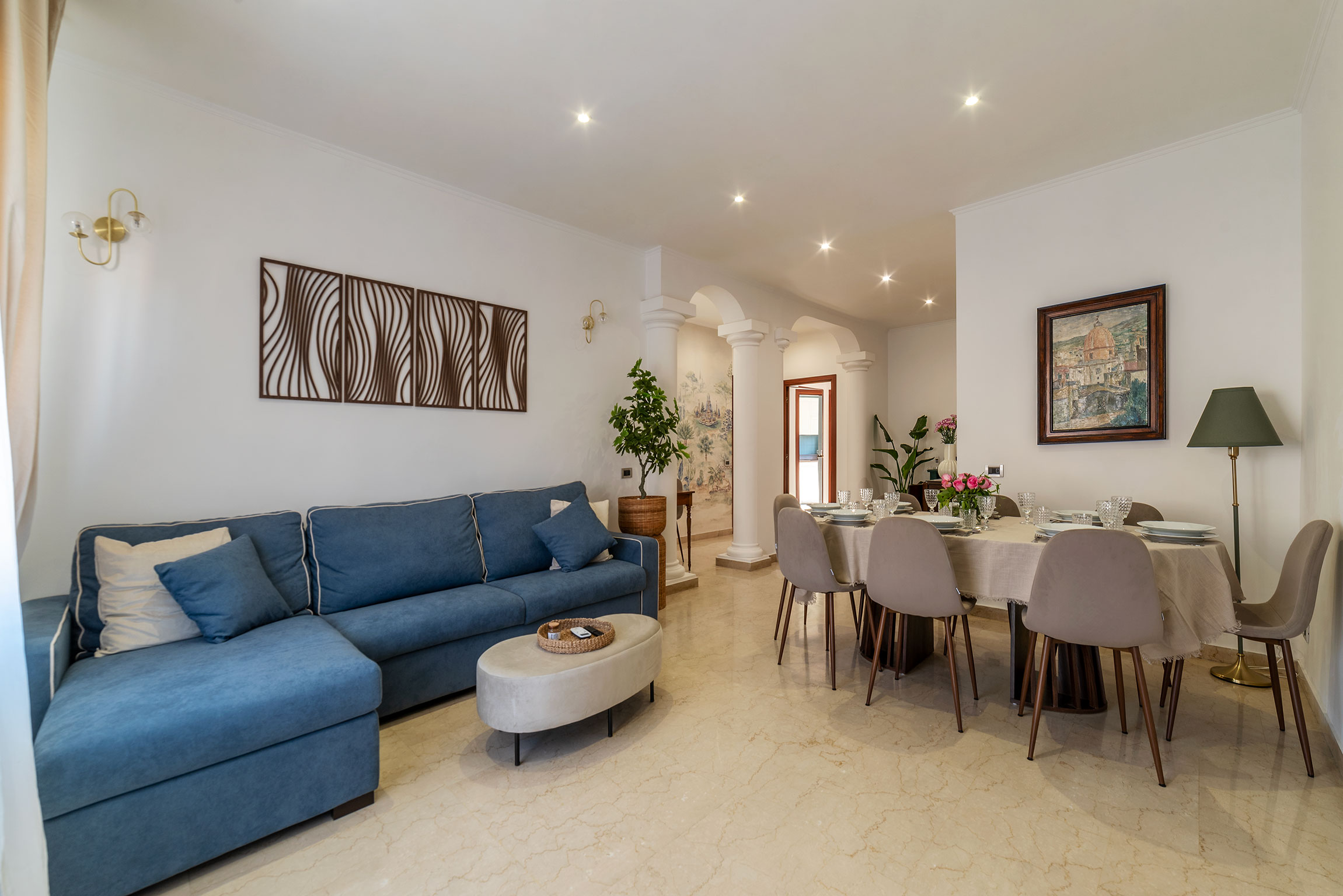 Casa Aurelia Aurelio: Spacious 3-Bedroom Apartment with Hot Tub and Air-Con, Rome Aurelio