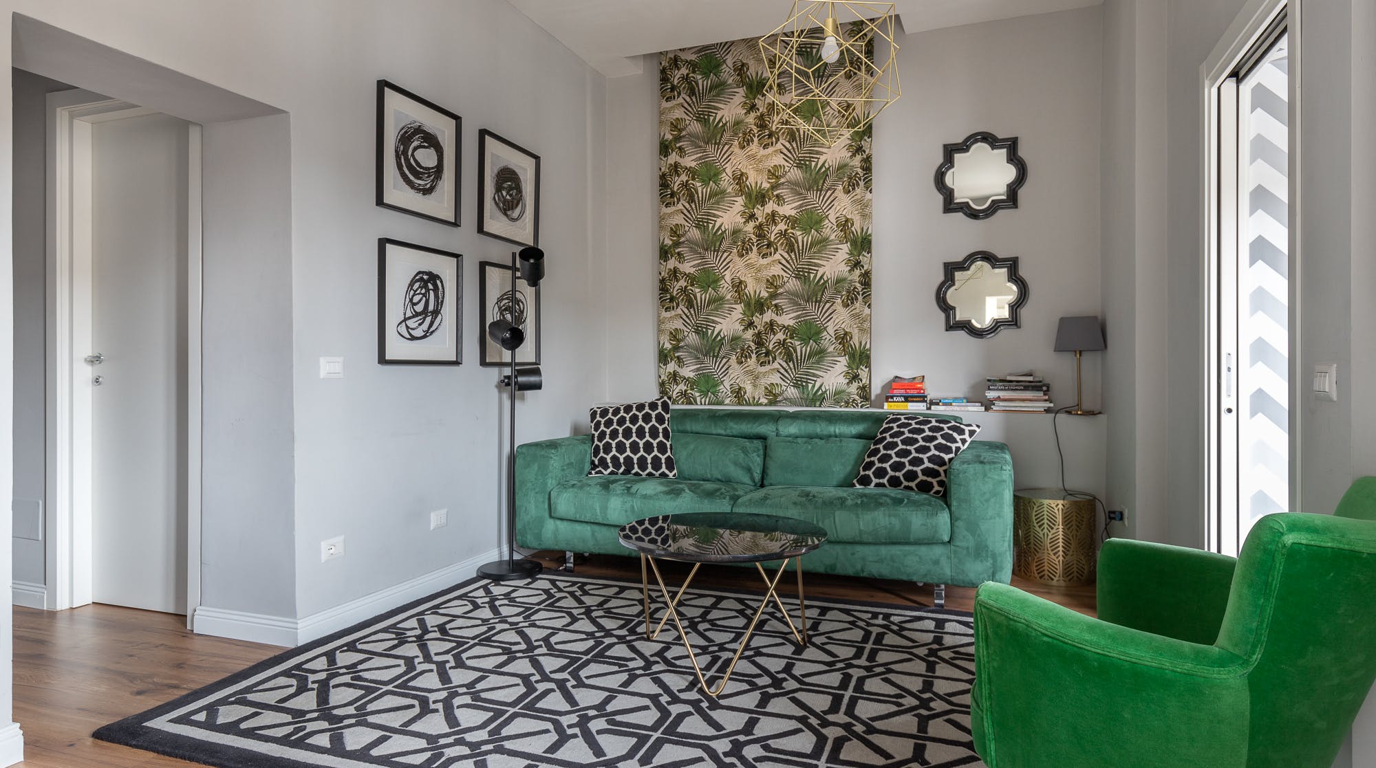 Casa Boia Santa Croce: Stylish 2-Bedroom Apartment Rental with Air-Con in Santa Croce, Florence