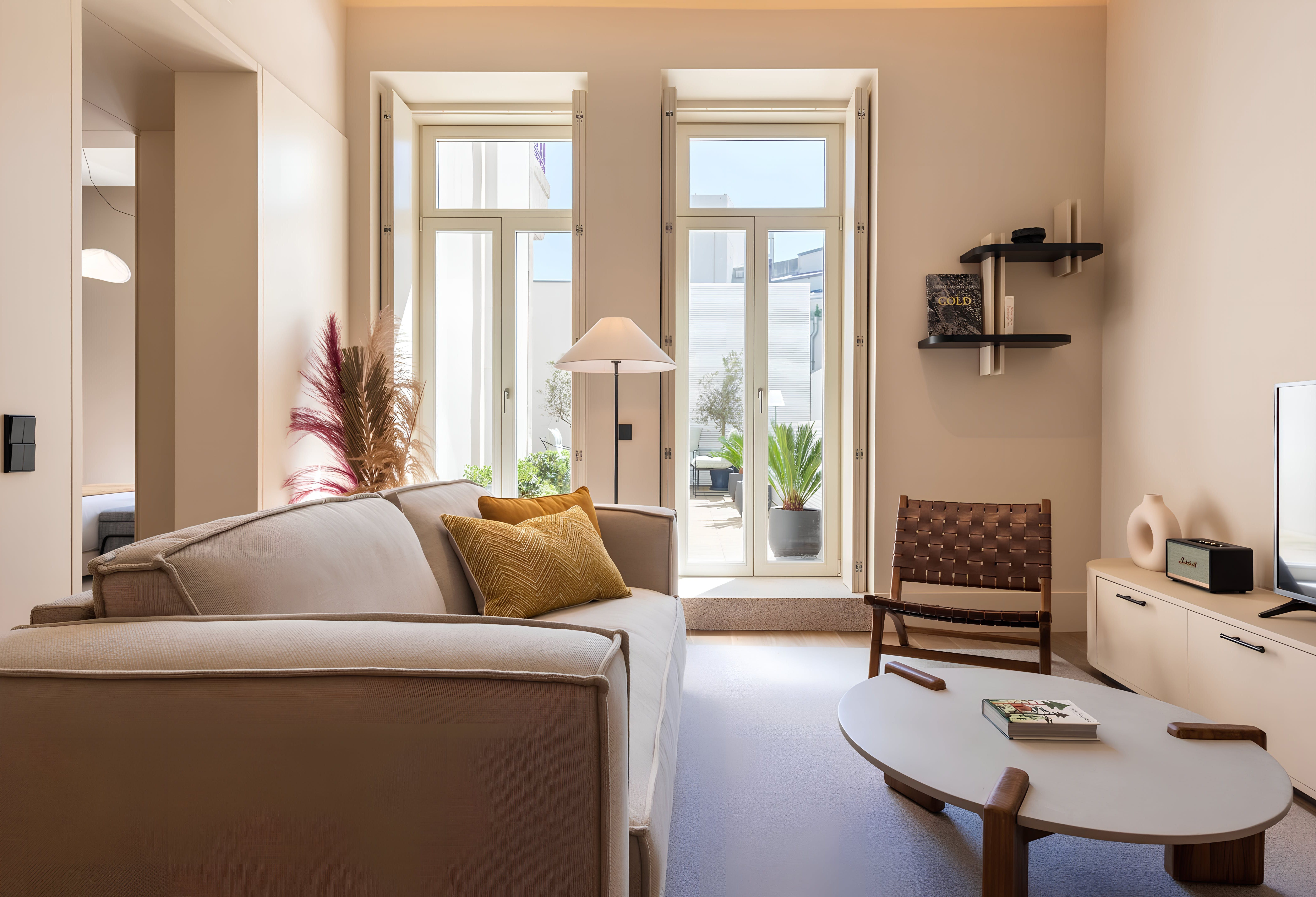 Villa Nortada Miragaia Bolhão: Stylish 2-Bedroom Apartment with Terrace and Air-Con, Bolhão Porto
