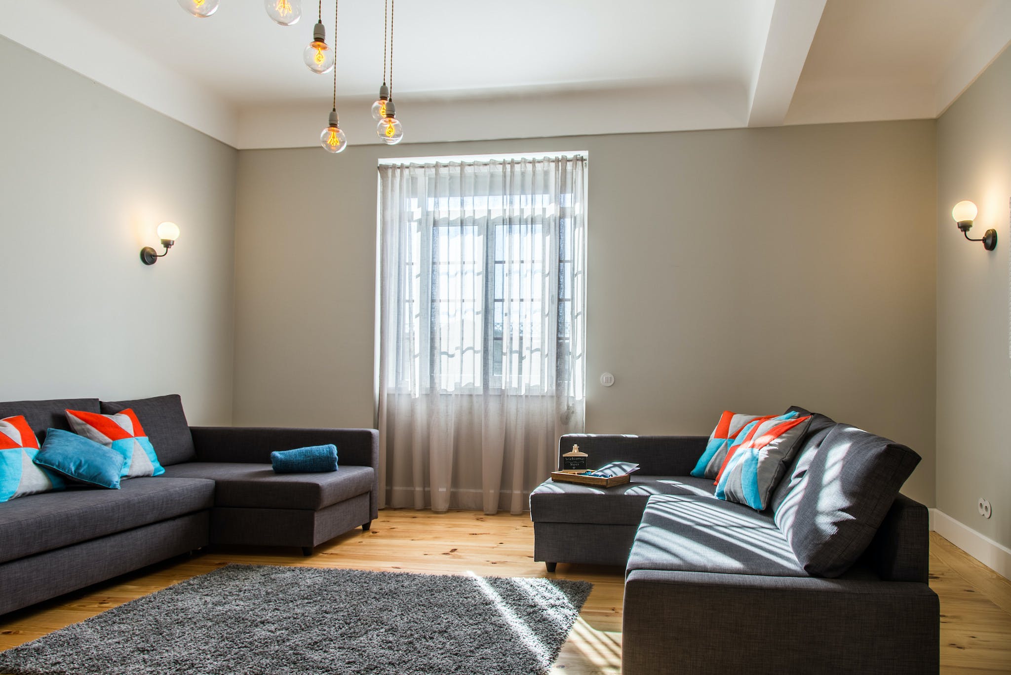 Villa Safira Dom Luís Bolhão: Stylish 3-Bedroom Apartment Rental with Sea Views in Bolhão, Porto