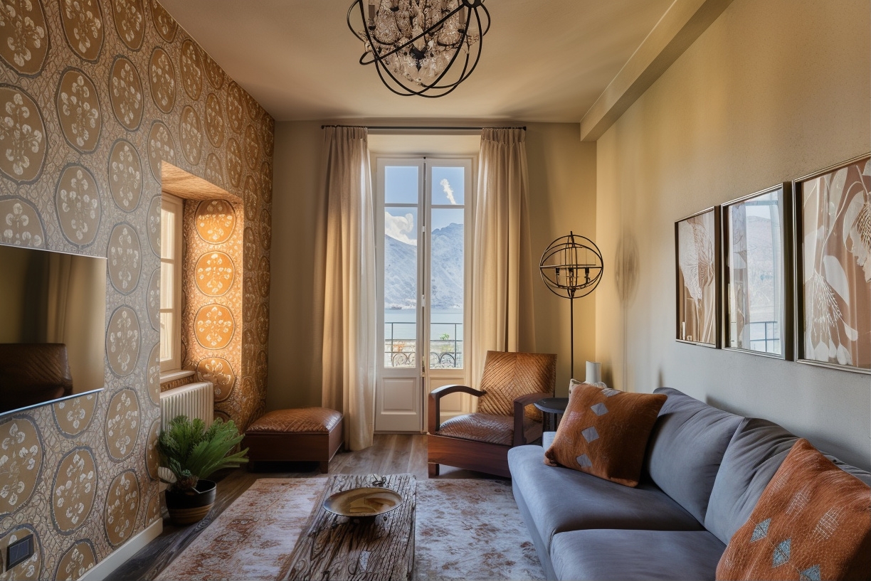 Villa Meridiana Nesso Lake Como: Luxury 2-Bedroom Apartment with Stunning Views, Lake Como