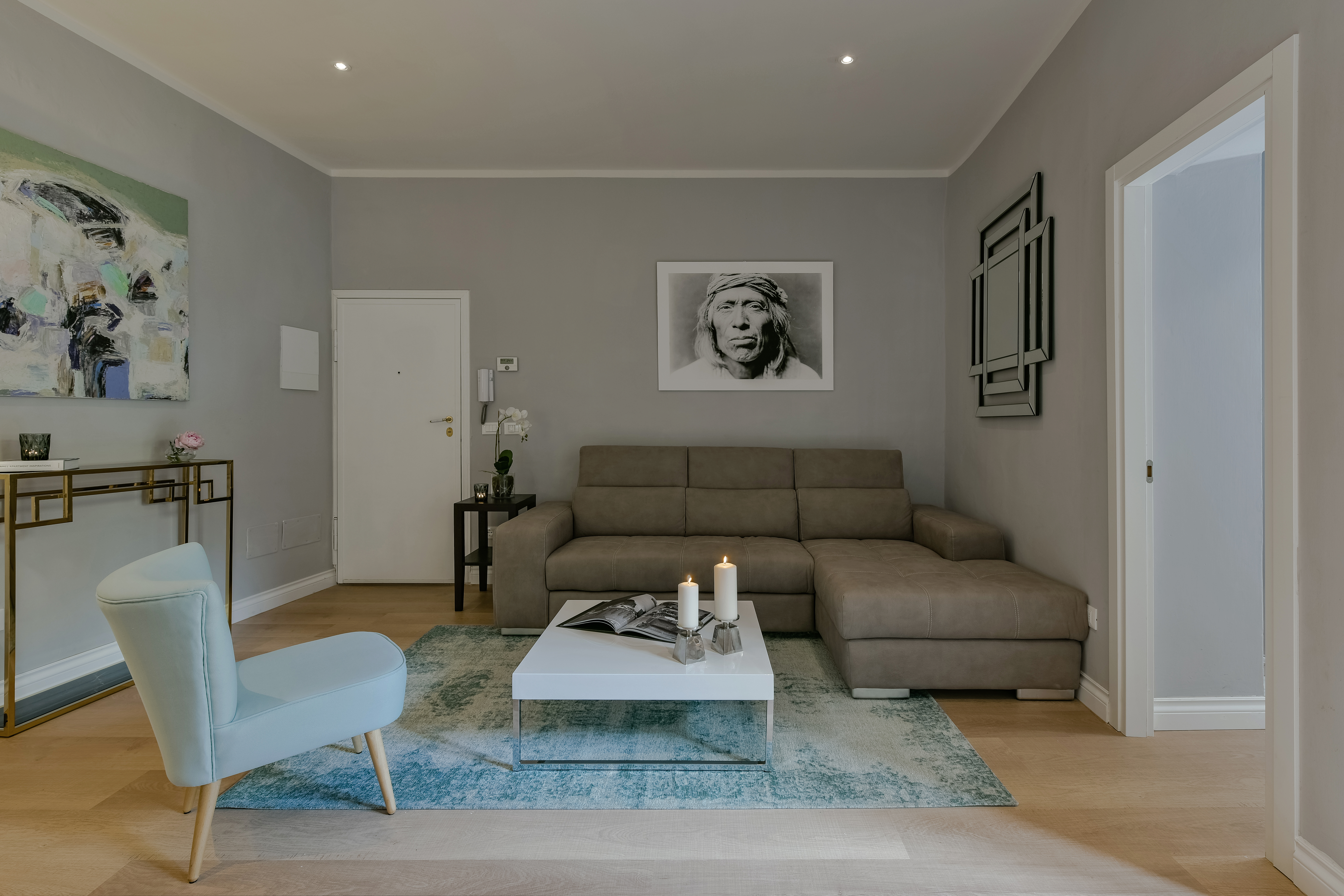 Casa Brusciana Prato: 2-Bedroom Family-Friendly Apartment Rental in Central Prato, Tuscany