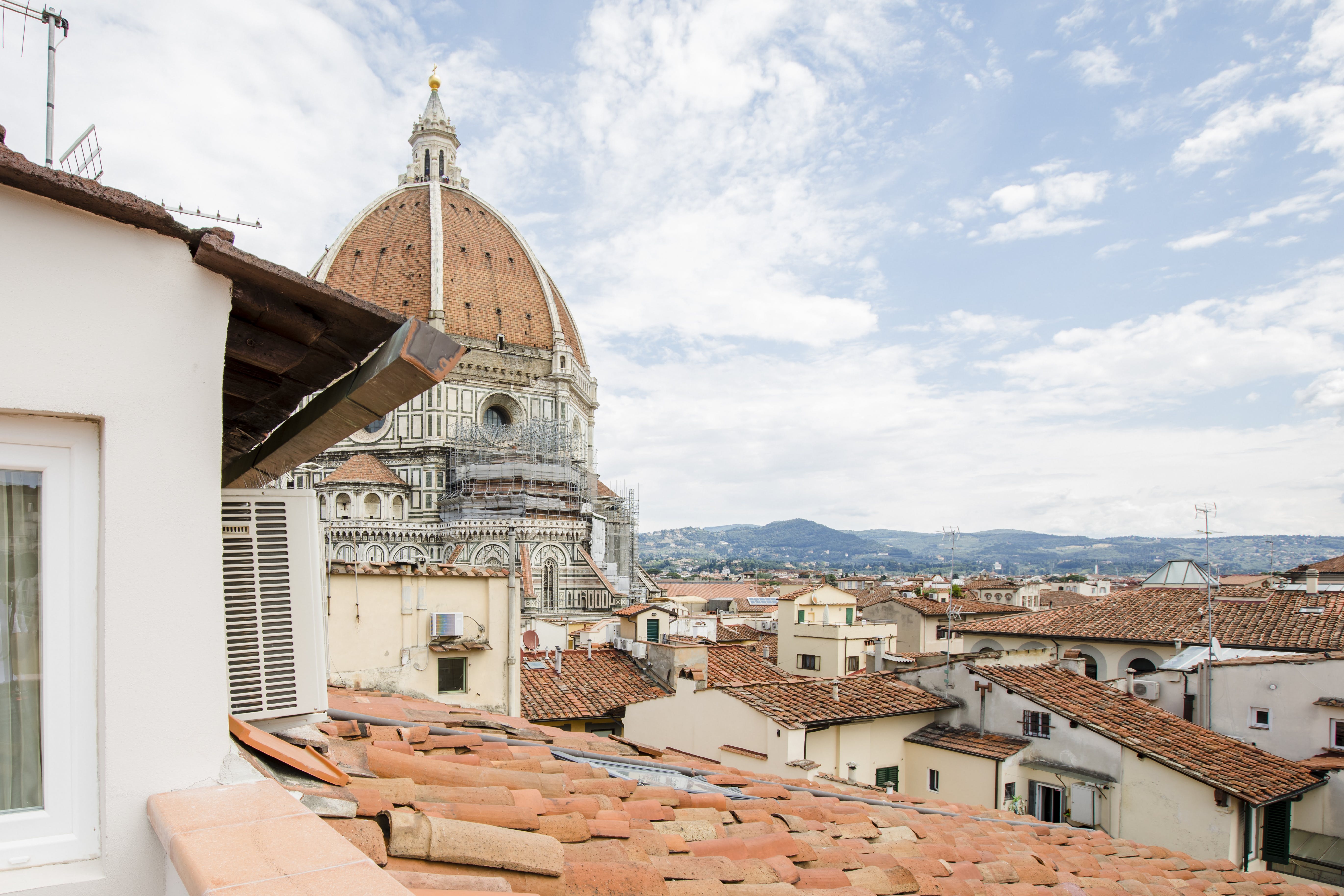 Villa Ceruleo Bargello Duomo: Charming 1-Bedroom Apartment Rental with Rooftop Terrace, Duomo, Florence