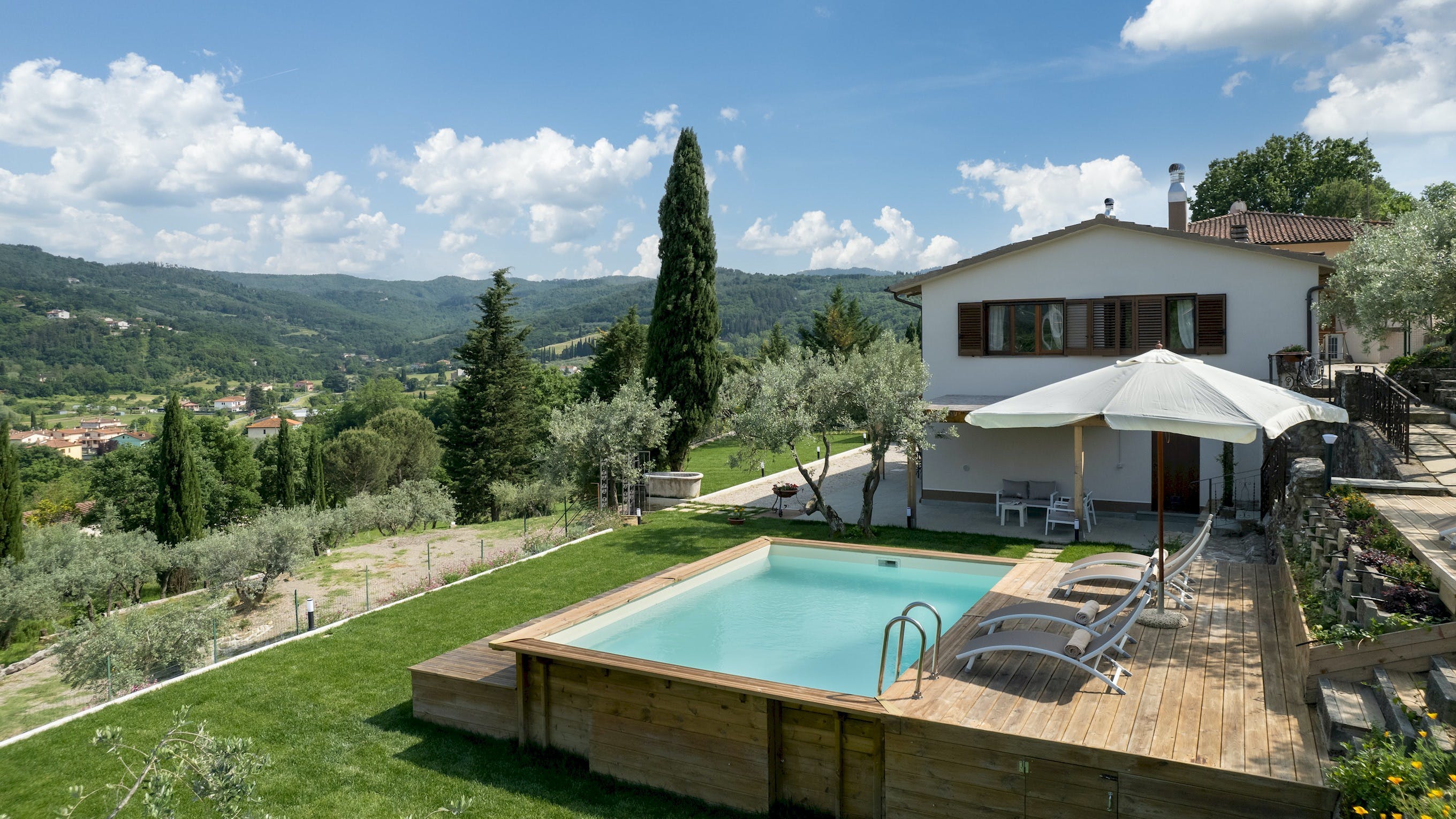 Casa Calandrone Arezzo: Charming 2-Bedroom Apartment with Pool and Sauna in Arezzo