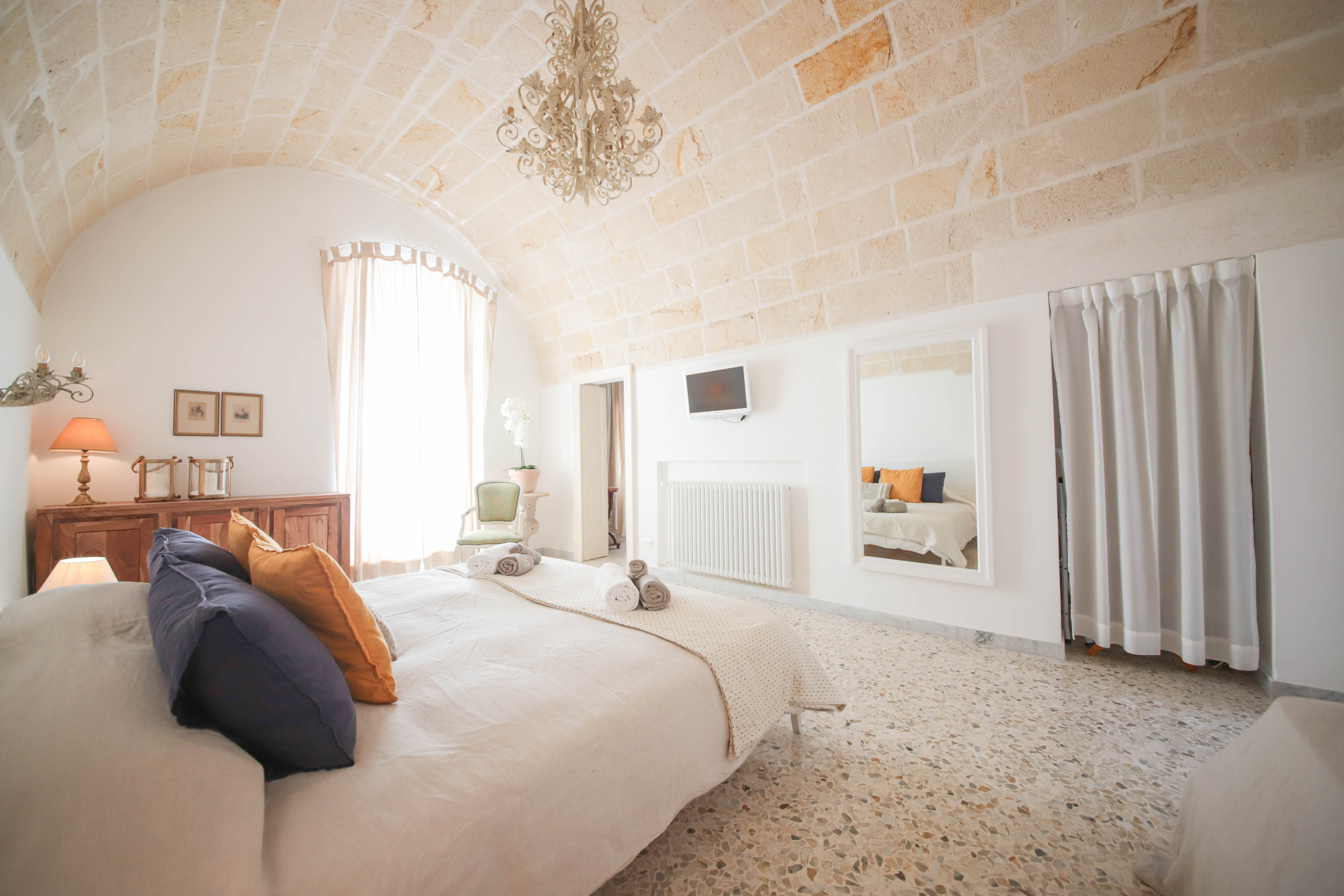 Casa Canne Monopoli: Charming 2-Bedroom Apartment with Seaview and Air-Con, Monopoli Apulia