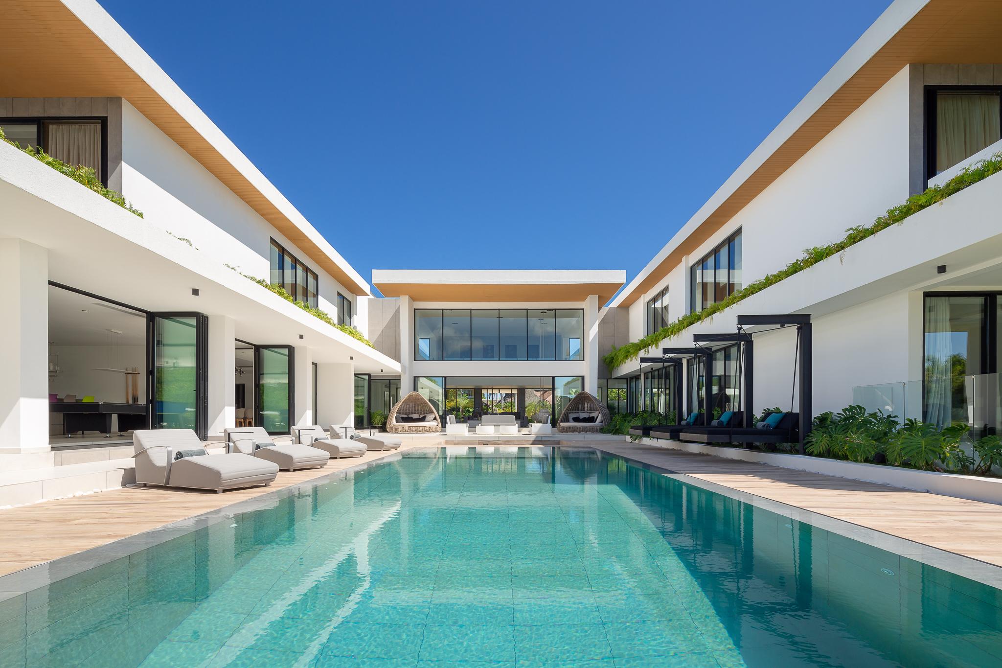 Casa Caoba Punta Cana: Luxury 9-Bedroom Apartment with Seaview and Pool, Dominican Republic
