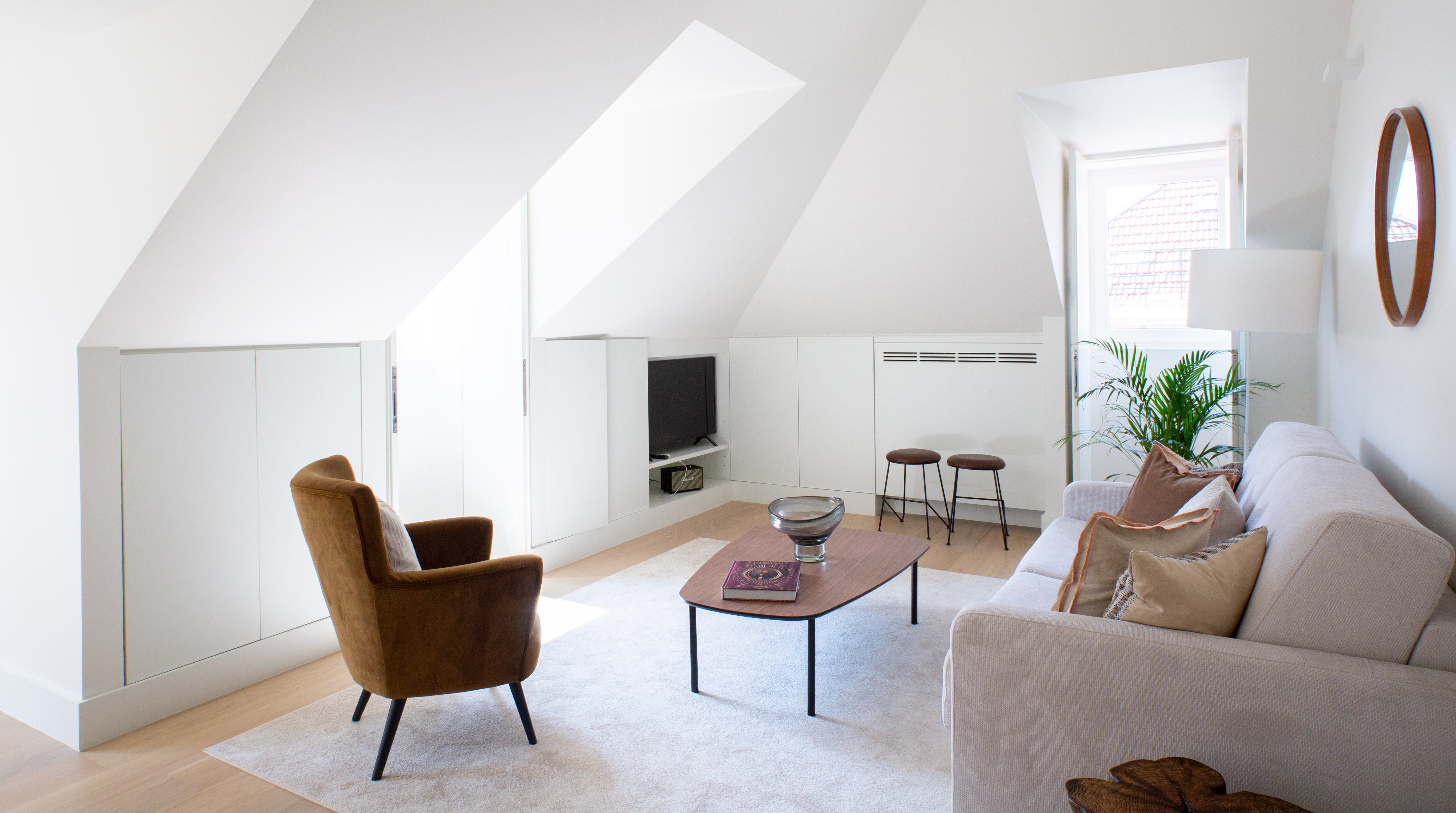 Villa Nortada Bairro Chiado: Luxury 2-Bedroom Apartment with Sea Views in Chiado, Lisbon