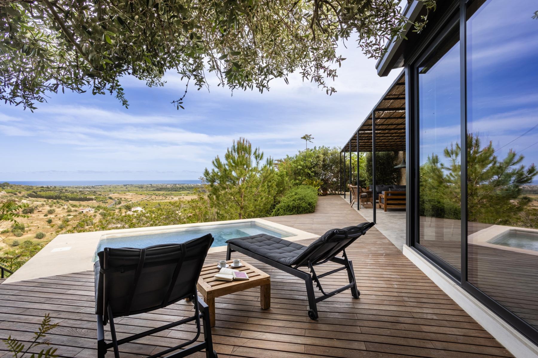 Villa Amaranto Cassibile Val di Noto: Chic 2-Bedroom Apartment with Pool, Sicily
