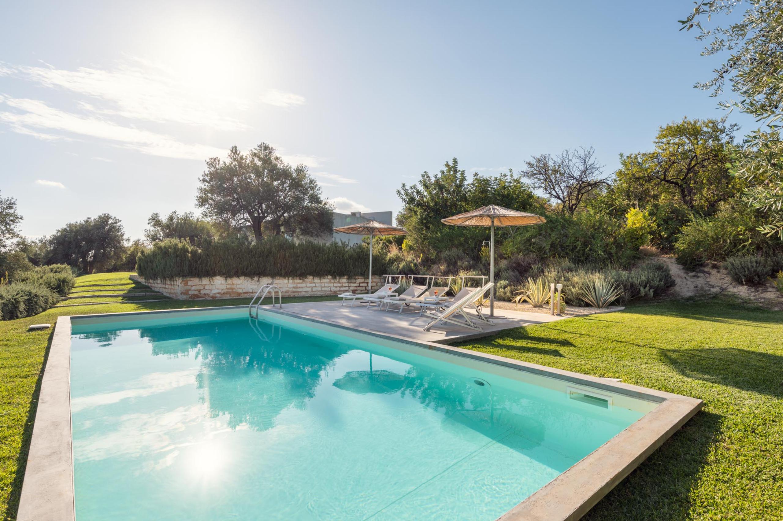 Villa Corvino Vendicari Val di Noto: Spacious 3-Bedroom Apartment with Seaview and Pool, Val di Noto