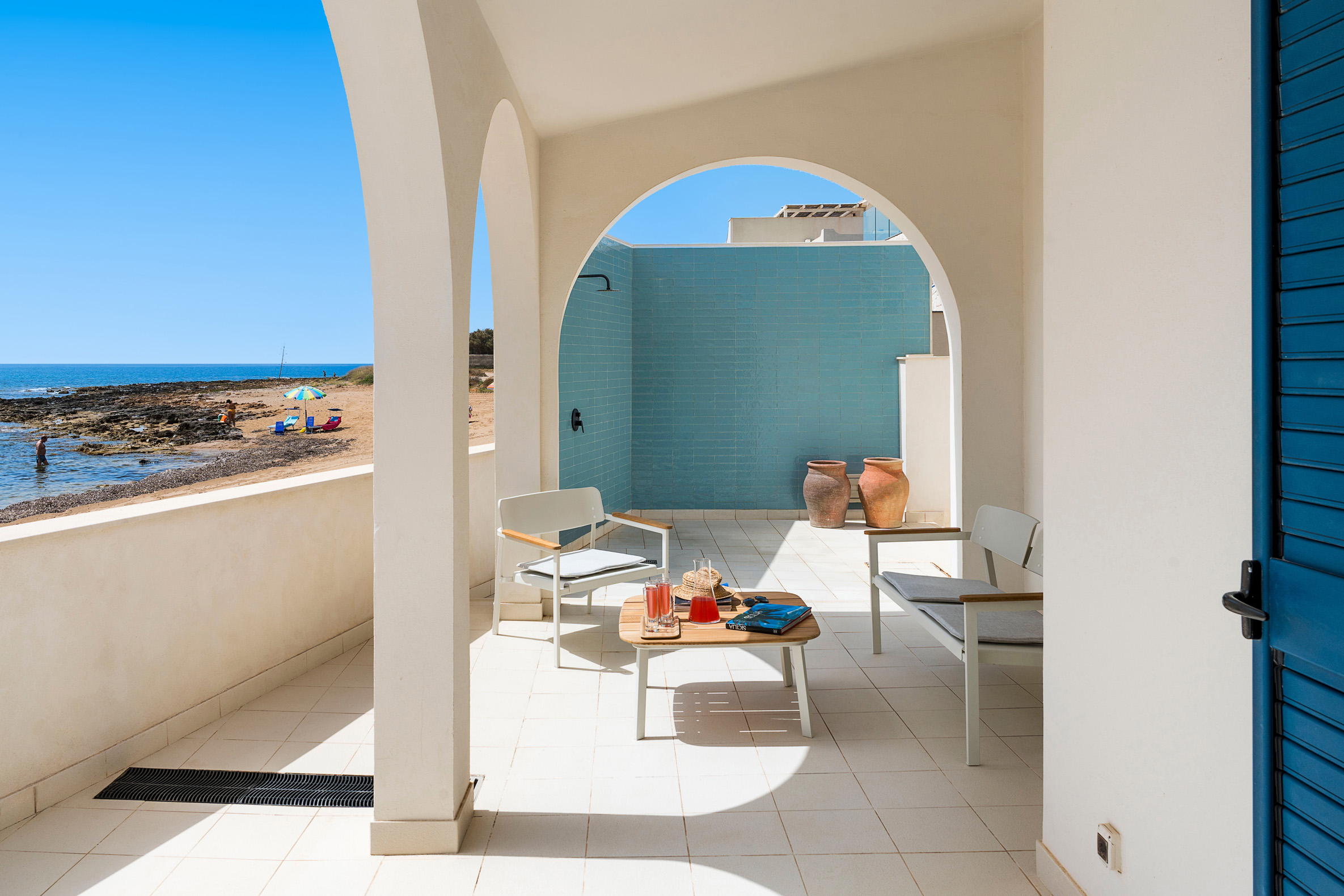 Villa Levante Vendicari Val di Noto: Charming 3-Bedroom Apartment with Sea Views, Sicily Apartment Rental in Val di Noto