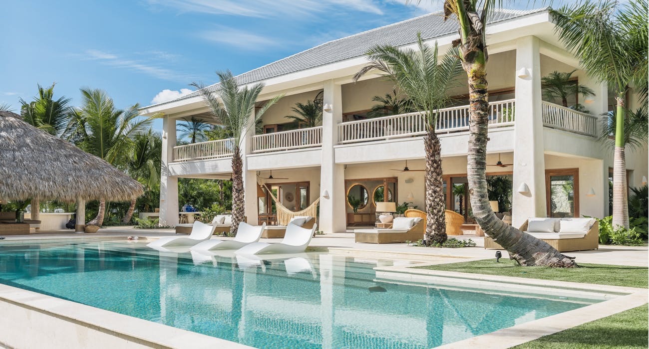 Casa Ceiba PuntaCana Dominican Republic: Luxury 5-Bedroom Apartment with Infinity Pool, Dominican Republic